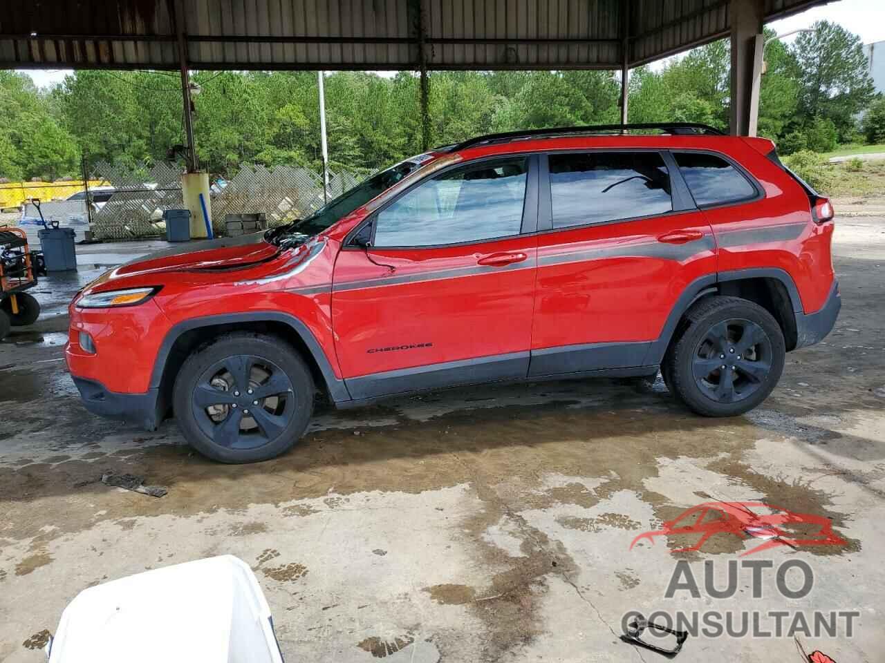 JEEP GRAND CHER 2017 - 1C4PJLDS6HW623463