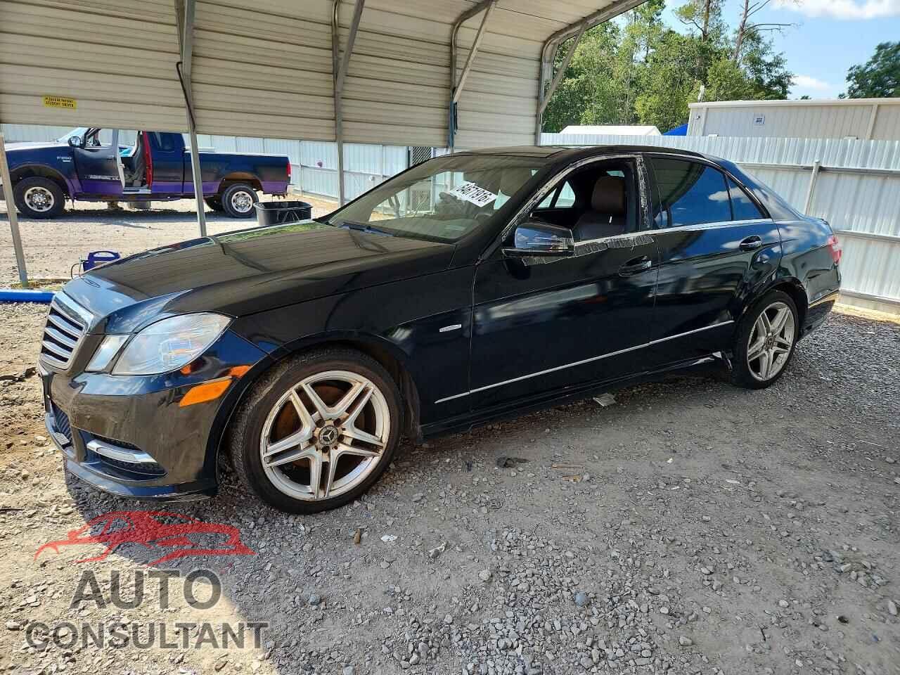 MERCEDES-BENZ E-CLASS 2012 - WDDHF8JB9CA520511