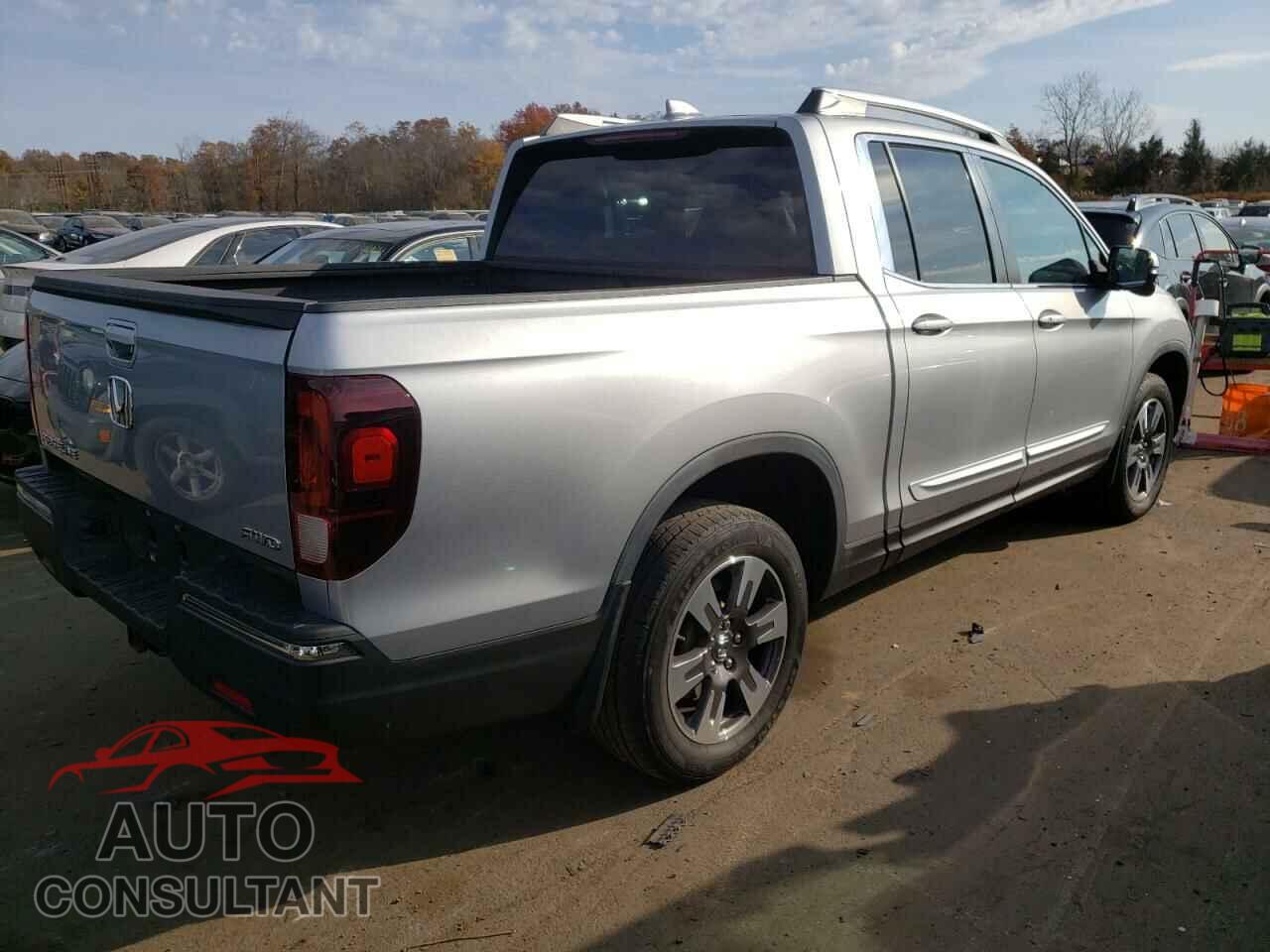 HONDA RIDGELINE 2017 - 5FPYK3F64HB007984