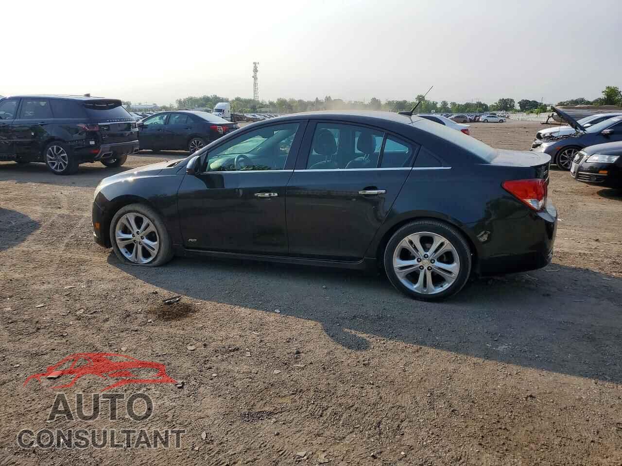 CHEVROLET CRUZE 2012 - 1G1PH5SCXC7191281