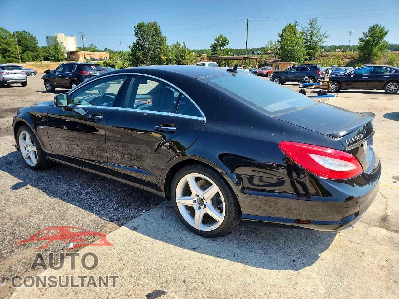 MERCEDES-BENZ CLS-CLASS 2012 - WDDLJ7DB5CA035197