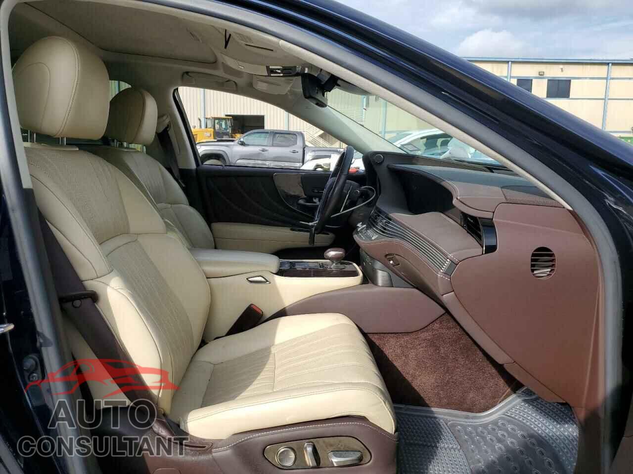 LEXUS LS500 2019 - JTHB51FF2K5009699
