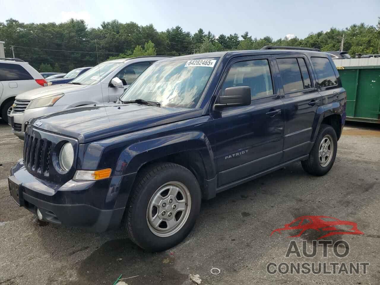 JEEP PATRIOT 2015 - 1C4NJRBB7FD379120