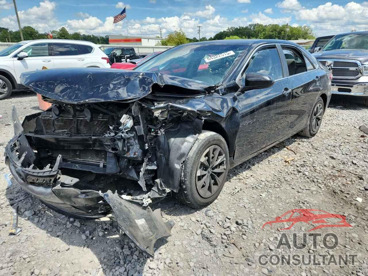 TOYOTA CAMRY 2017 - 4T1BF1FK5HU341643