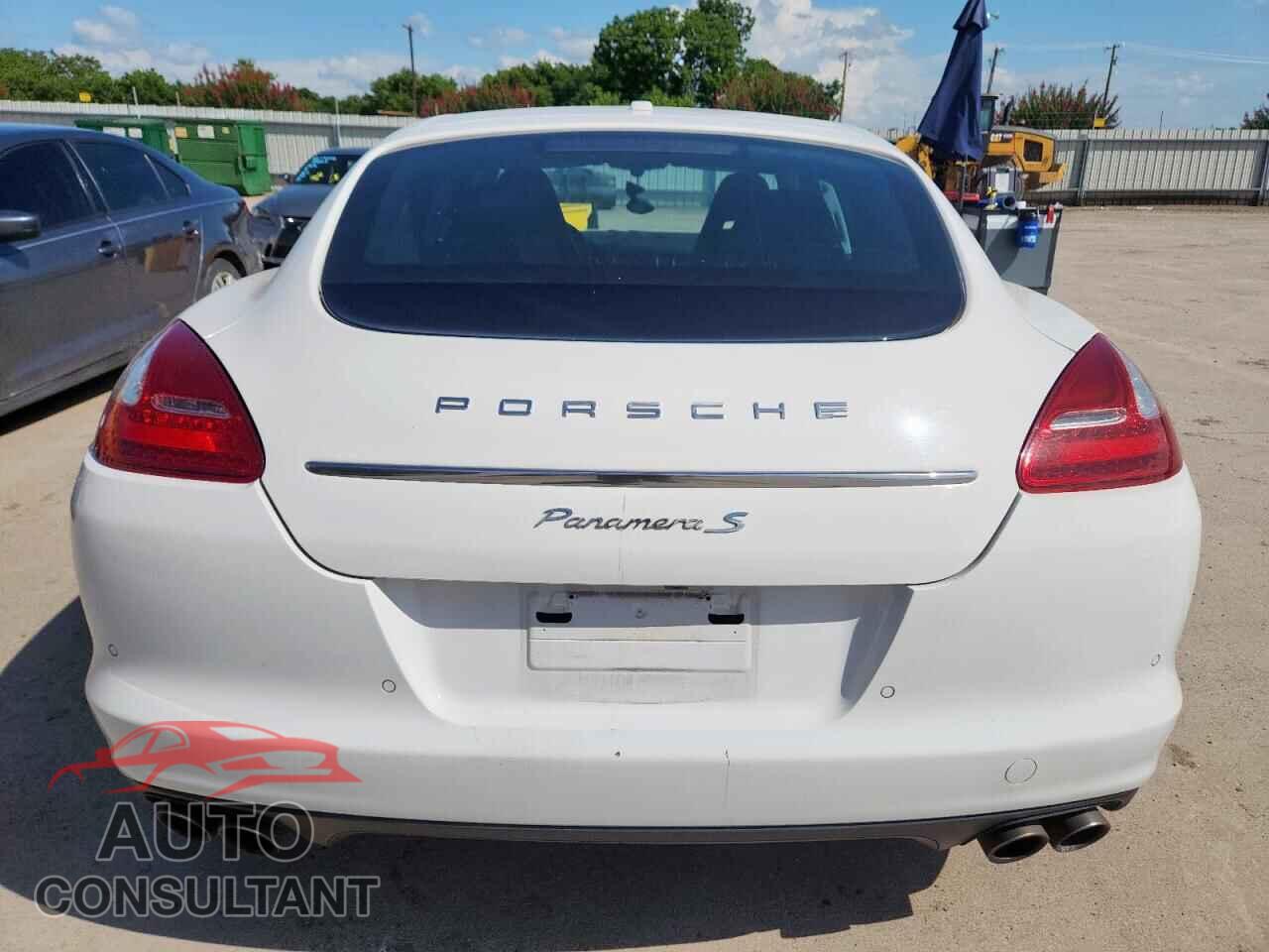 PORSCHE PANAMERA 2012 - WP0AB2A71CL061334