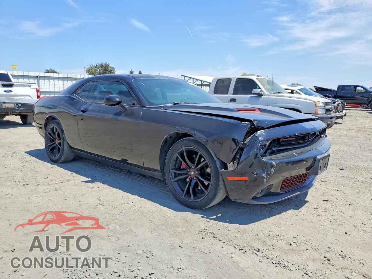 DODGE CHALLENGER 2016 - 2C3CDZAG6GH264948
