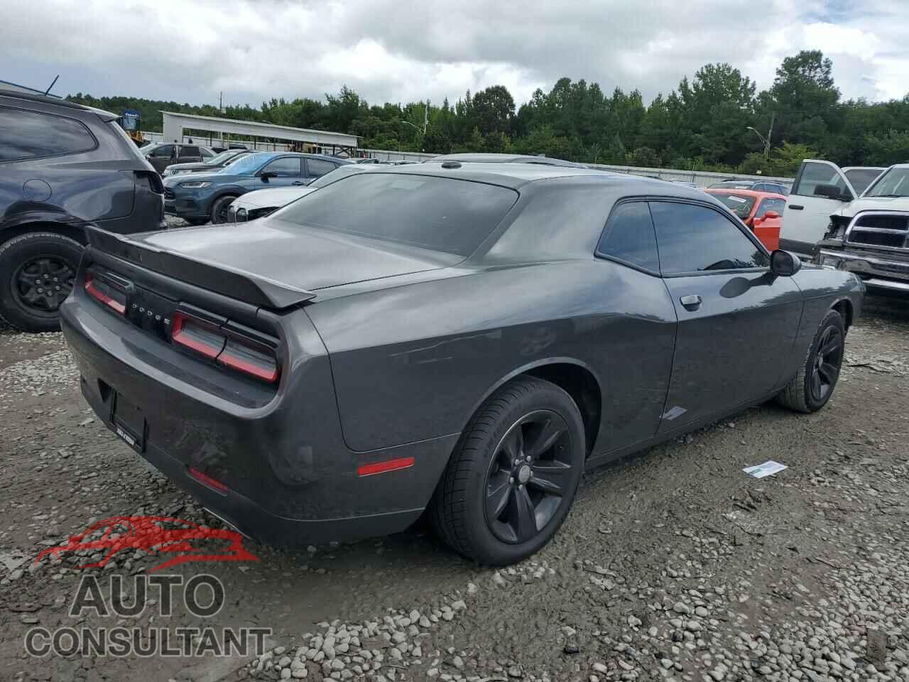 DODGE CHALLENGER 2019 - 2C3CDZAG4KH694406