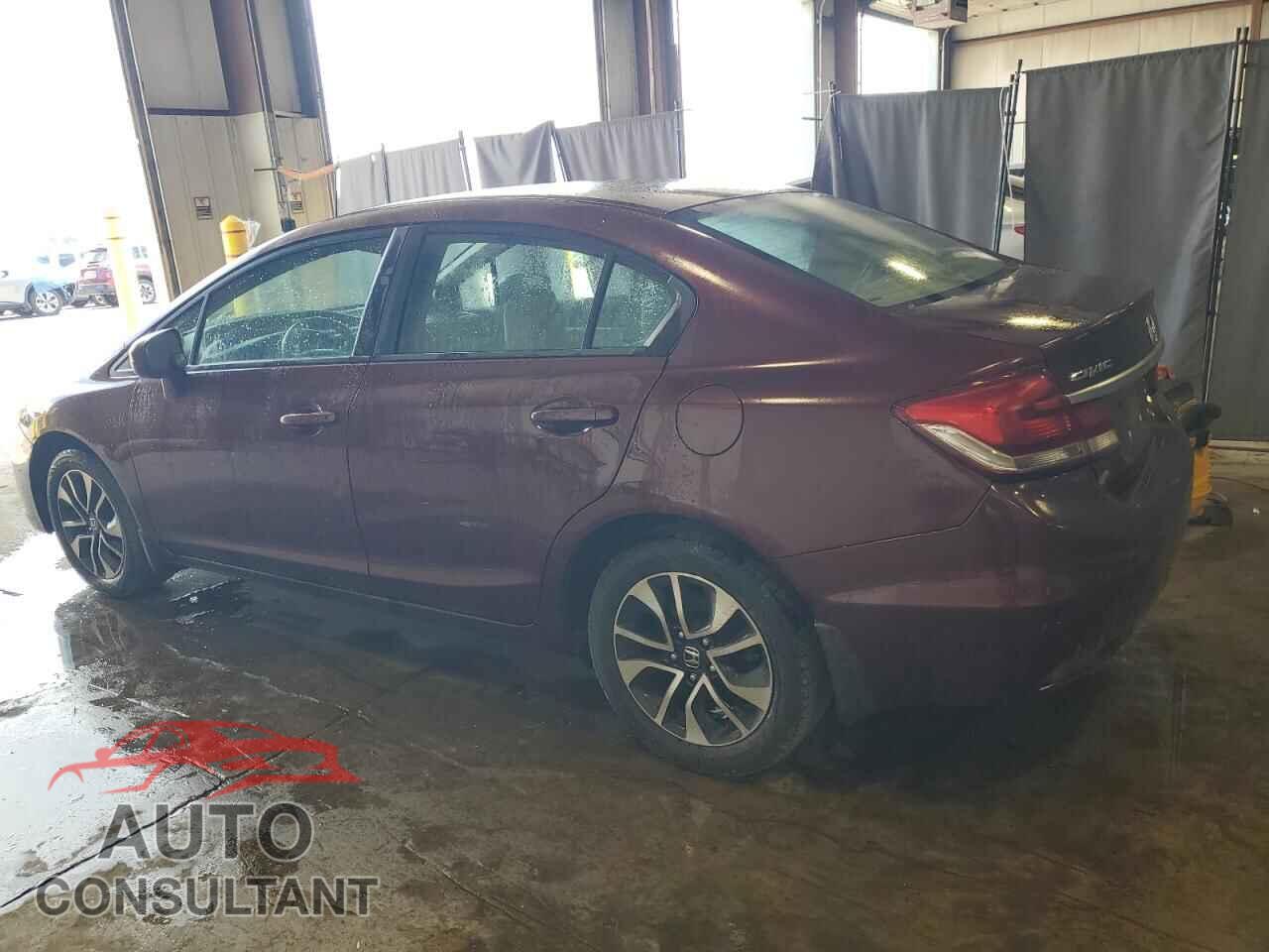 HONDA CIVIC 2014 - 19XFB2F84EE264897