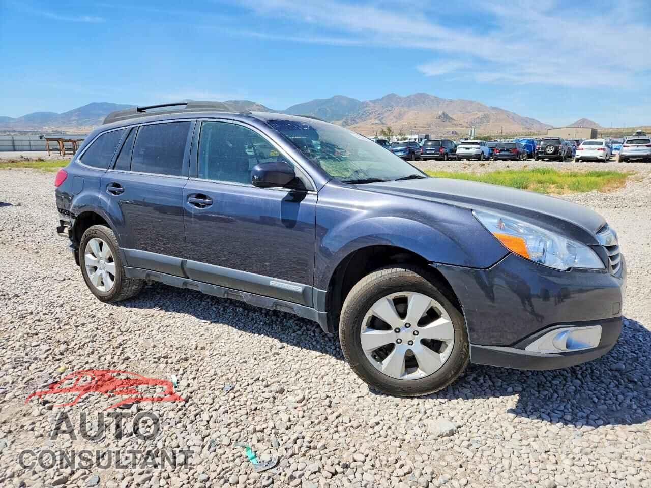 SUBARU OUTBACK 2012 - 4S4BRBCC1C3284947