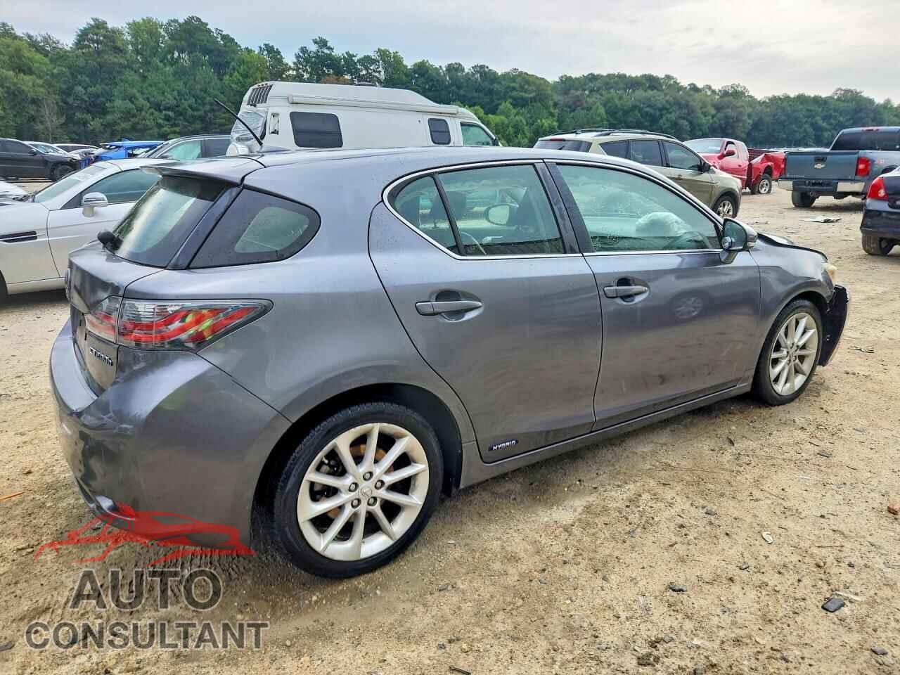 LEXUS CT 200 2013 - JTHKD5BH5D2159327
