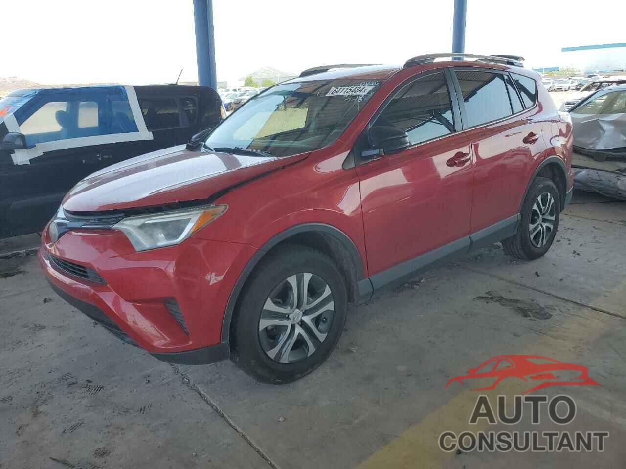 TOYOTA RAV4 2017 - JTMZFREV0HJ141879