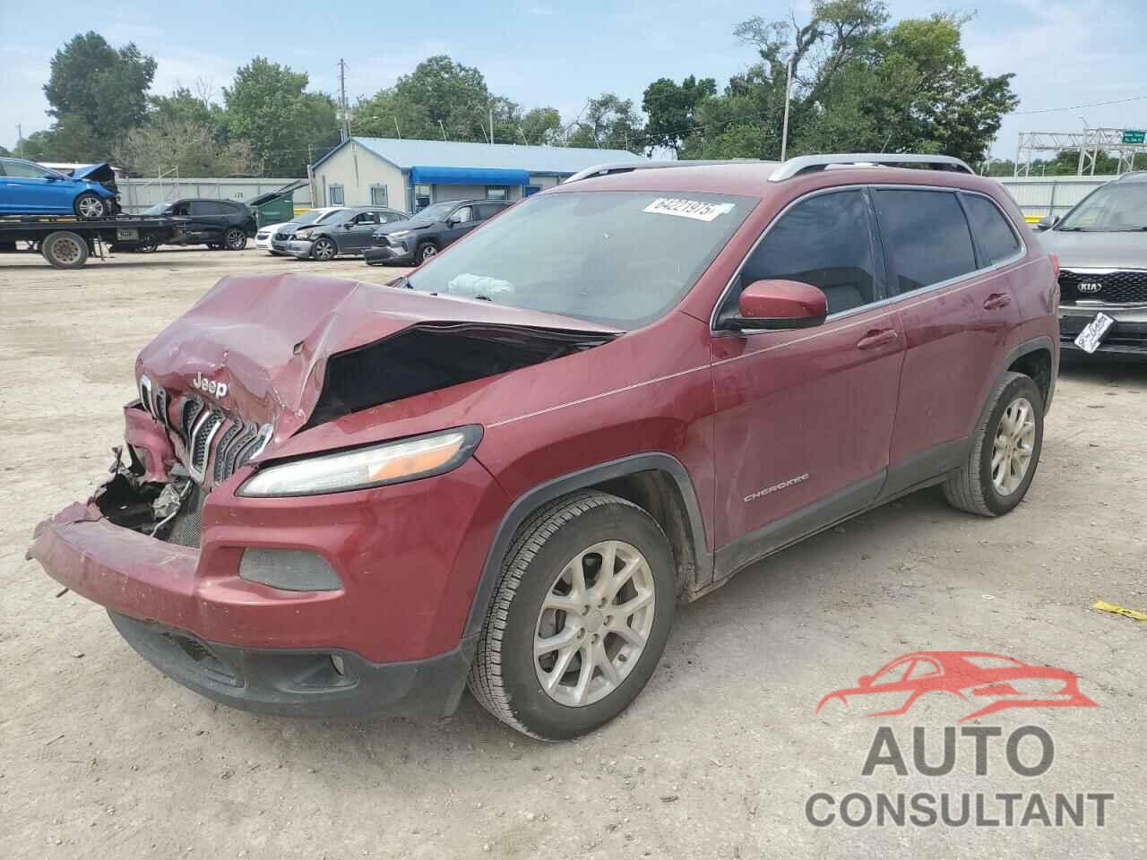 JEEP GRAND CHER 2014 - 1C4PJLCS8EW221229
