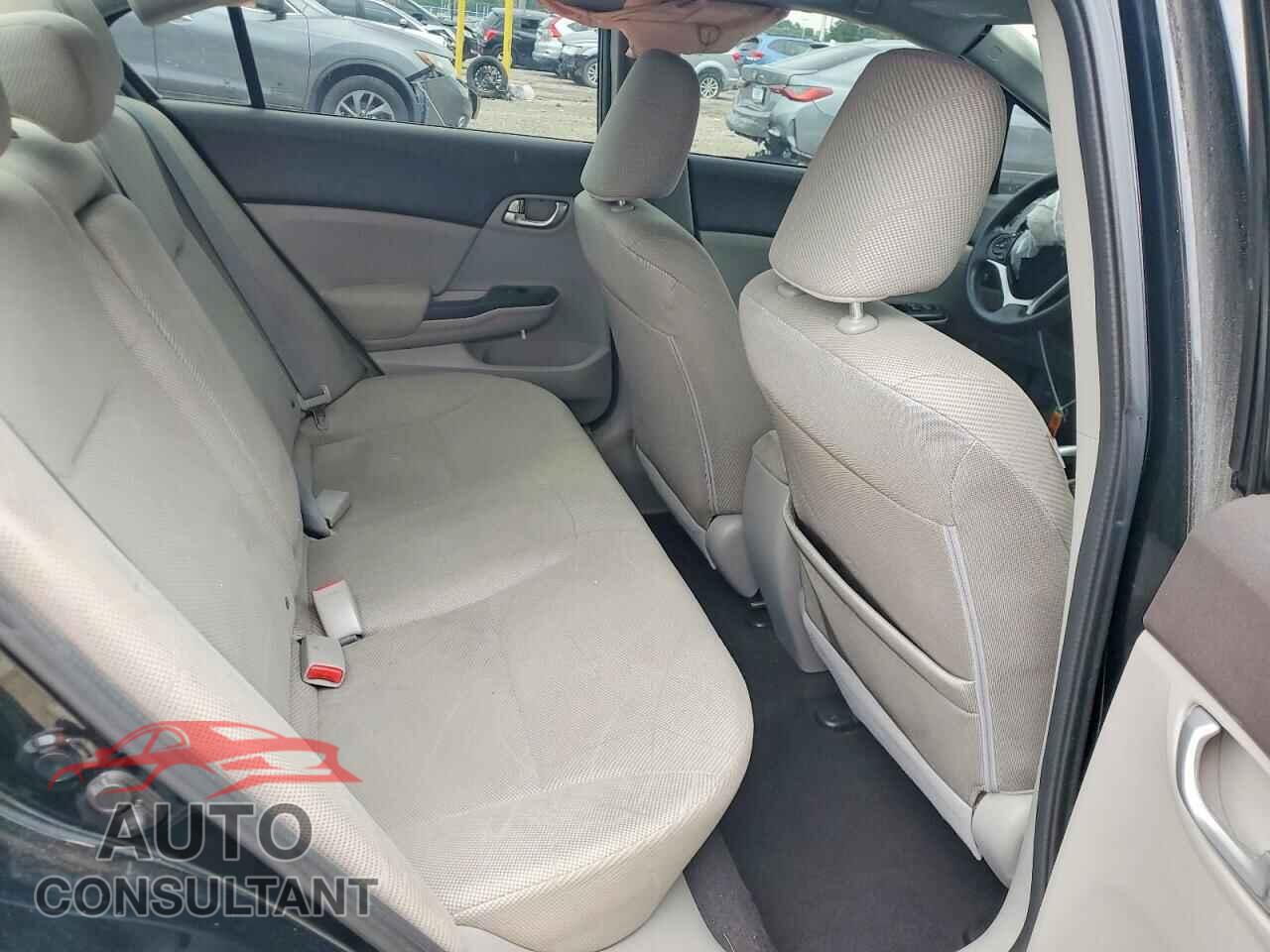 HONDA CIVIC 2012 - 19XFB2F82CE045014