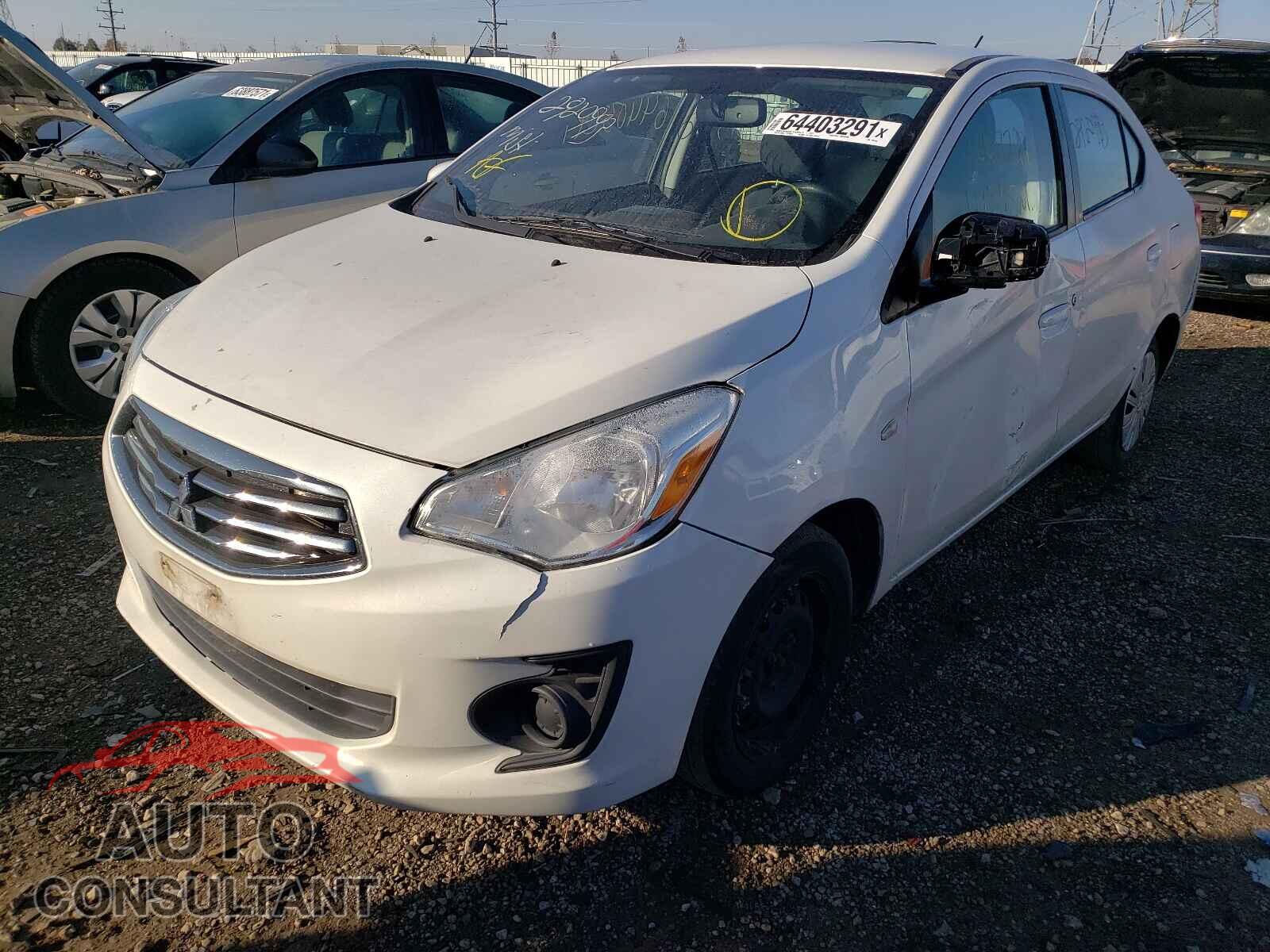 MITSUBISHI MIRAGE 2017 - ML32F3FJ9HHF05143