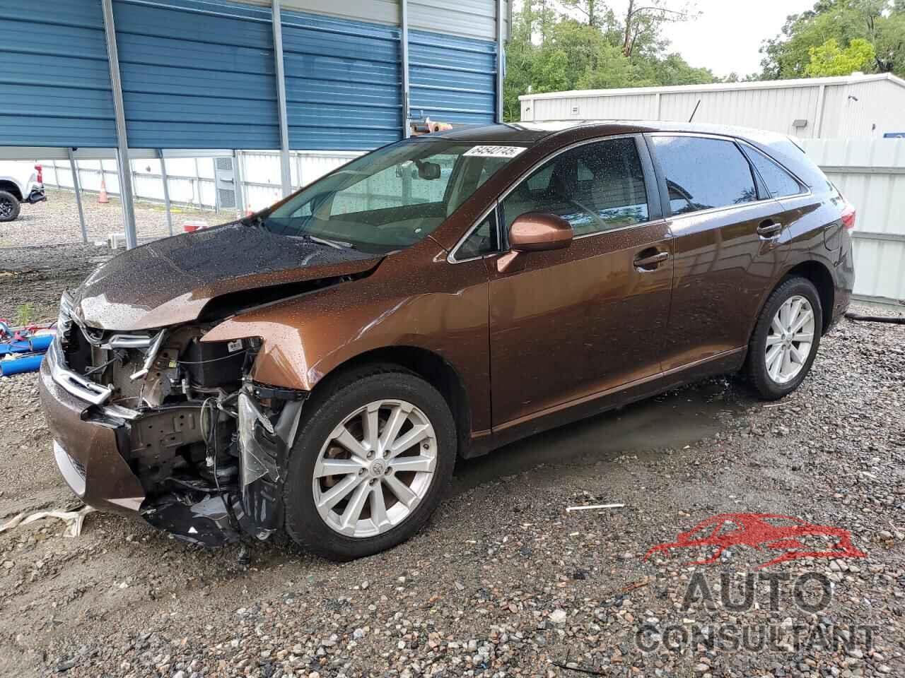 TOYOTA VENZA 2012 - 4T3ZA3BB9CU058760