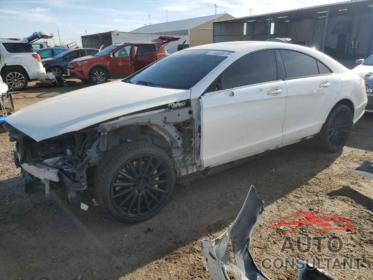 MERCEDES-BENZ CLS-CLASS 2014 - WDDLJ9BB3EA095853