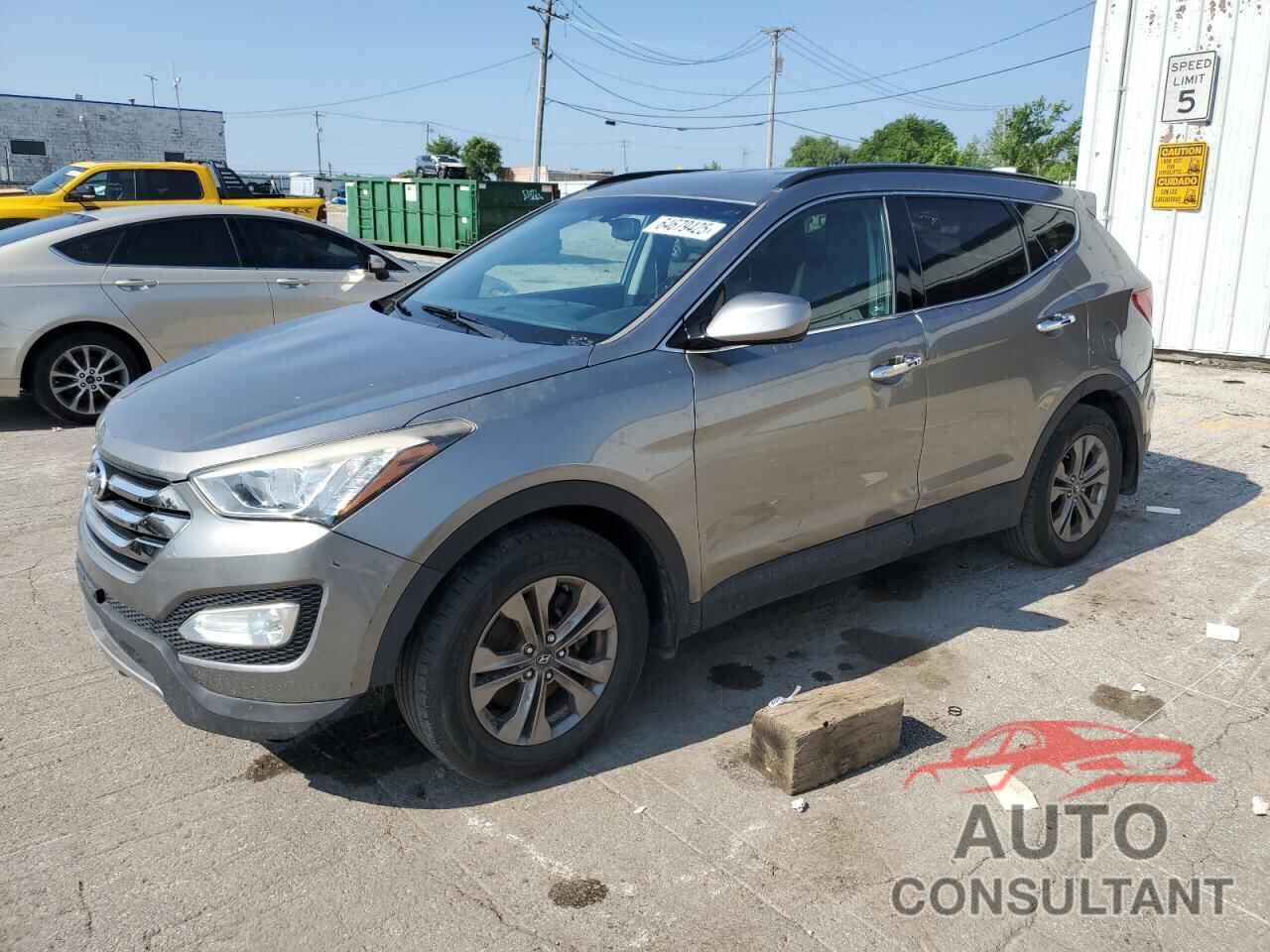 HYUNDAI SANTA FE 2013 - 5XYZU3LB1DG117726
