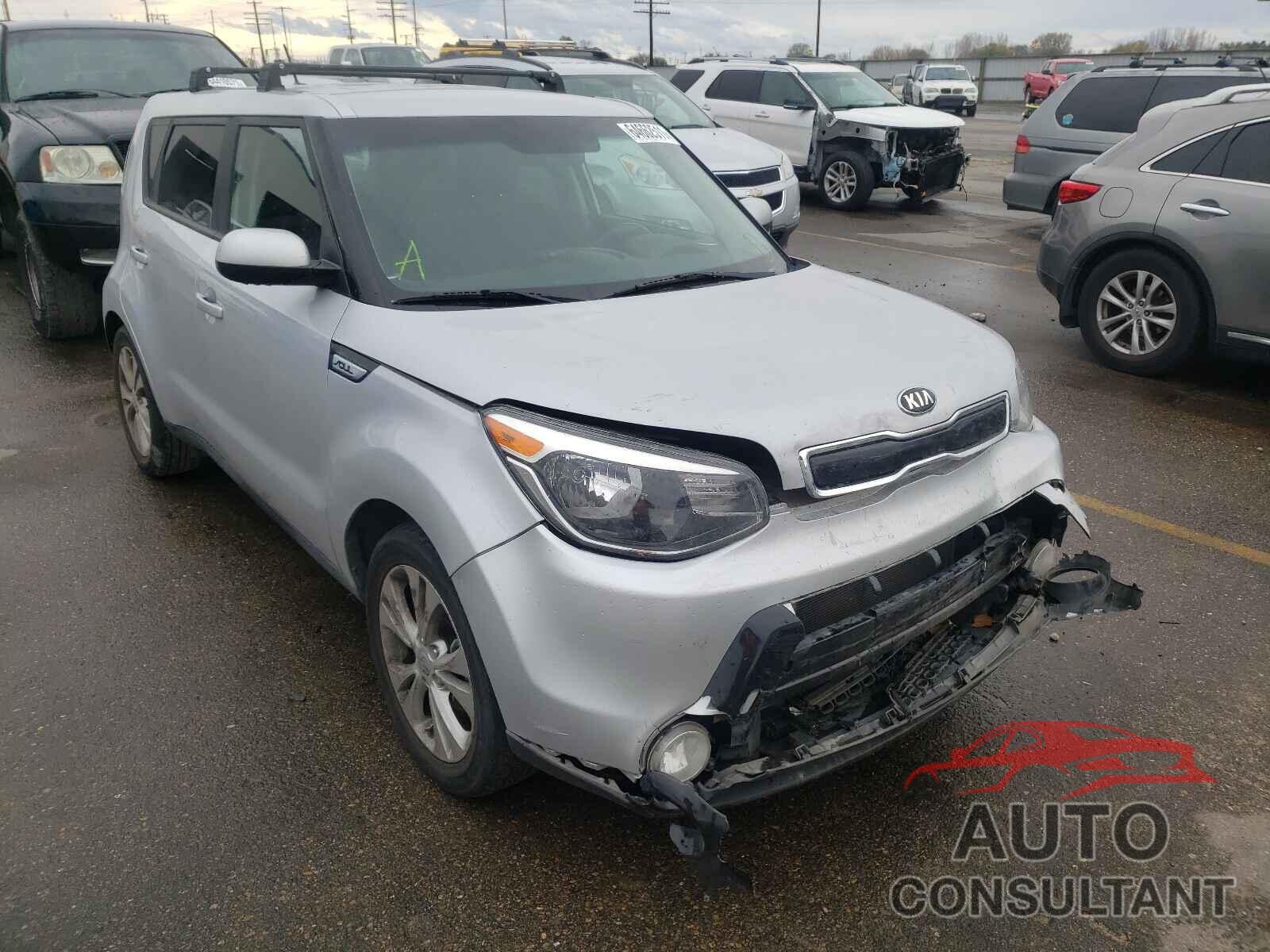 KIA SOUL 2016 - KNDJP3A59G7867135