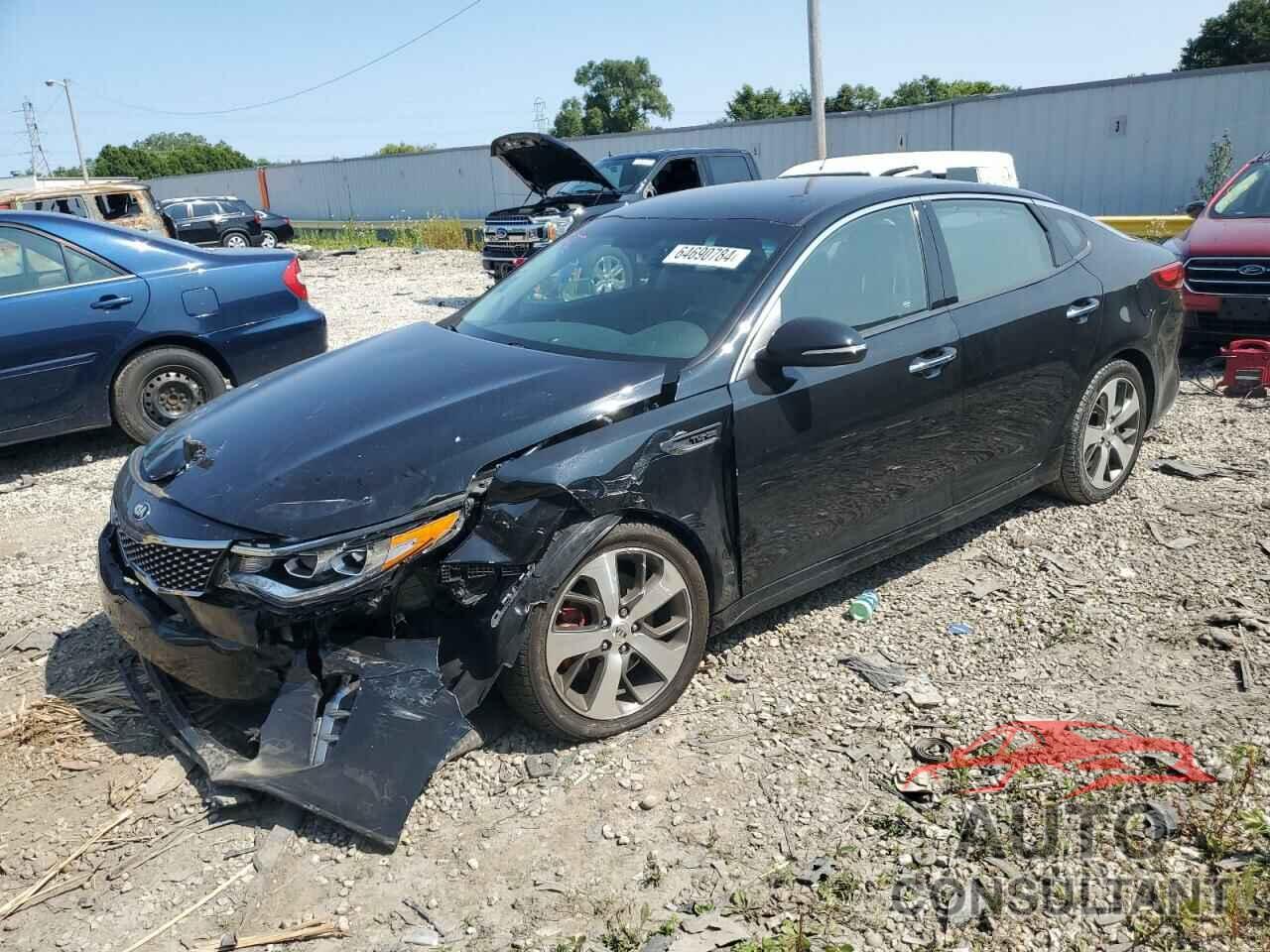 KIA OPTIMA 2017 - 5XXGW4L25HG151346