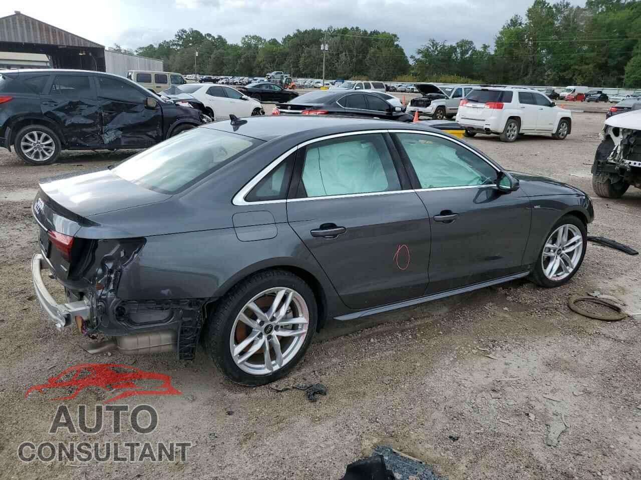 AUDI A4 2023 - WAUEAAF40PN014591