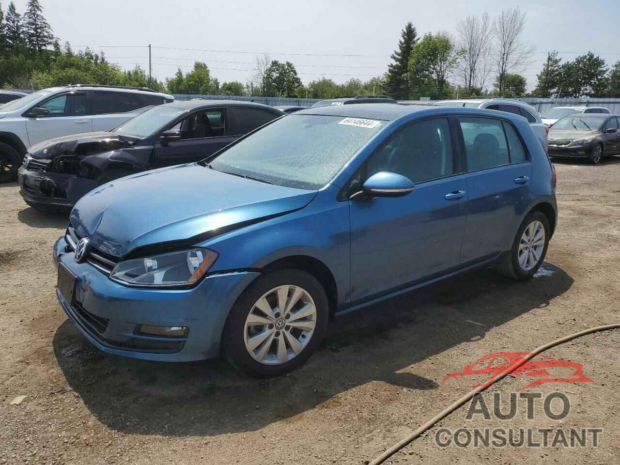 VOLKSWAGEN GOLF 2015 - 3VW217AU5FM094184