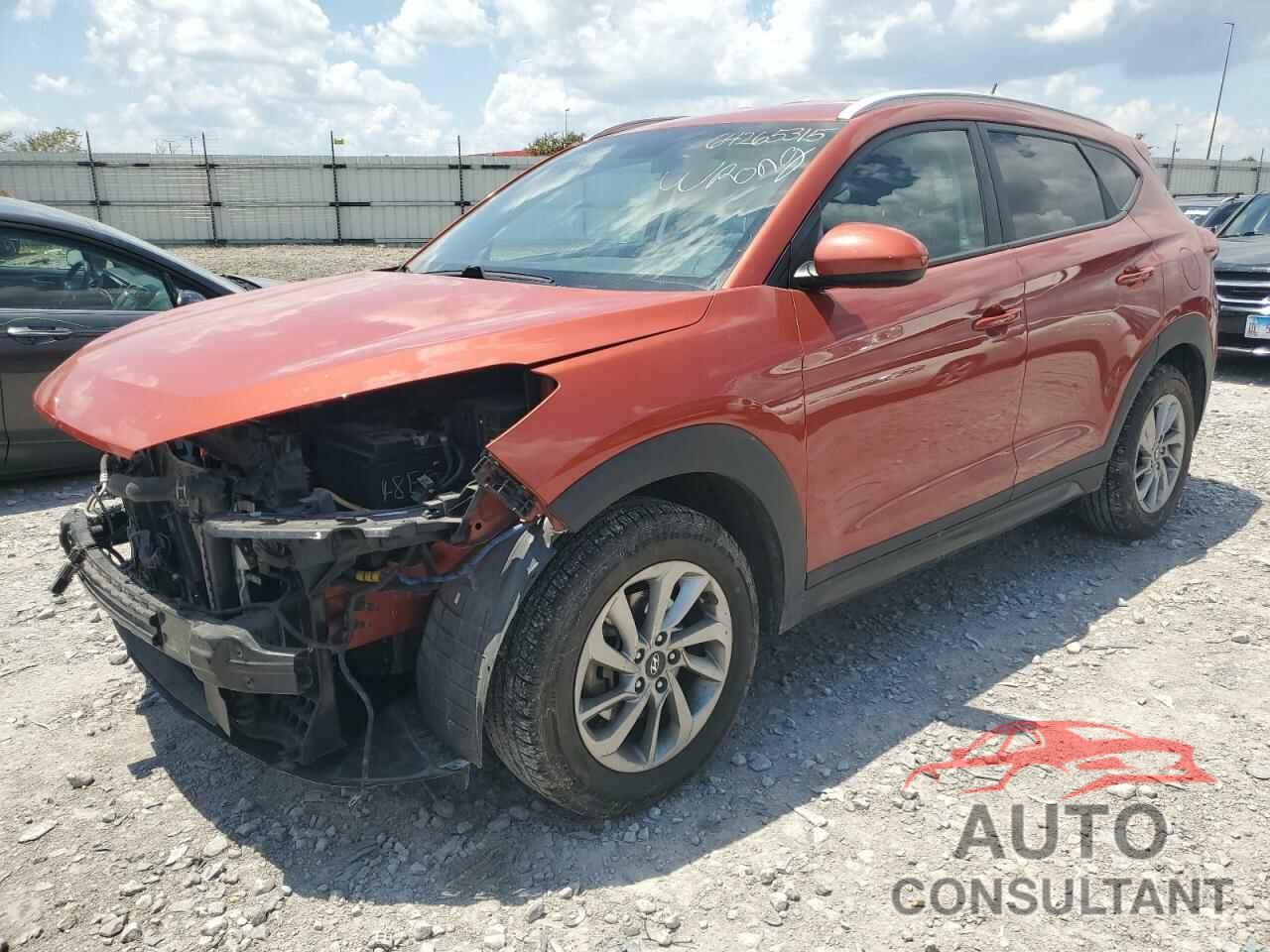 HYUNDAI TUCSON 2016 - KM8J33A49GU158365