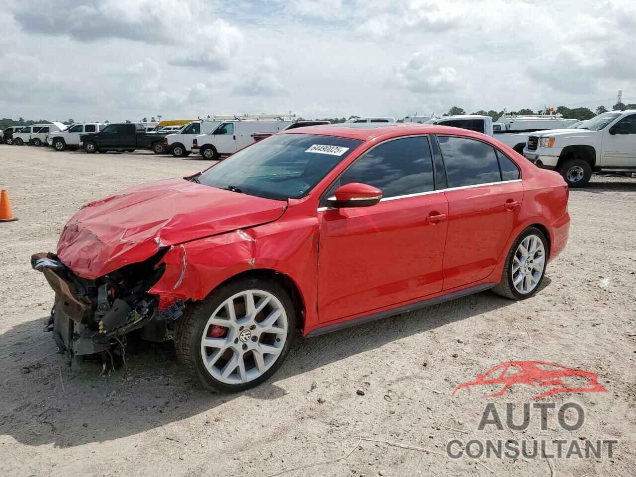 VOLKSWAGEN JETTA 2014 - 3VW4S7AJ5EM312439