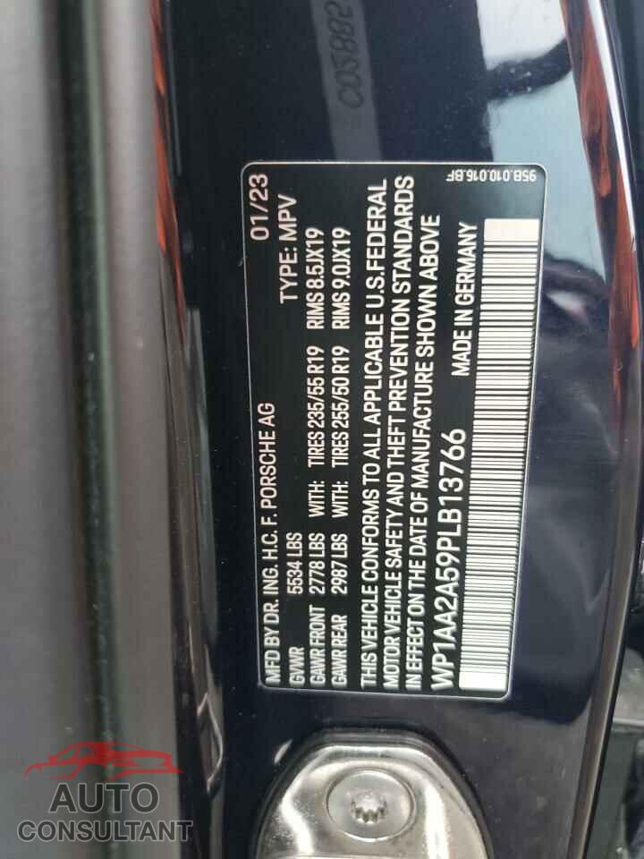 PORSCHE MACAN BASE 2023 - WP1AA2A59PLB13766