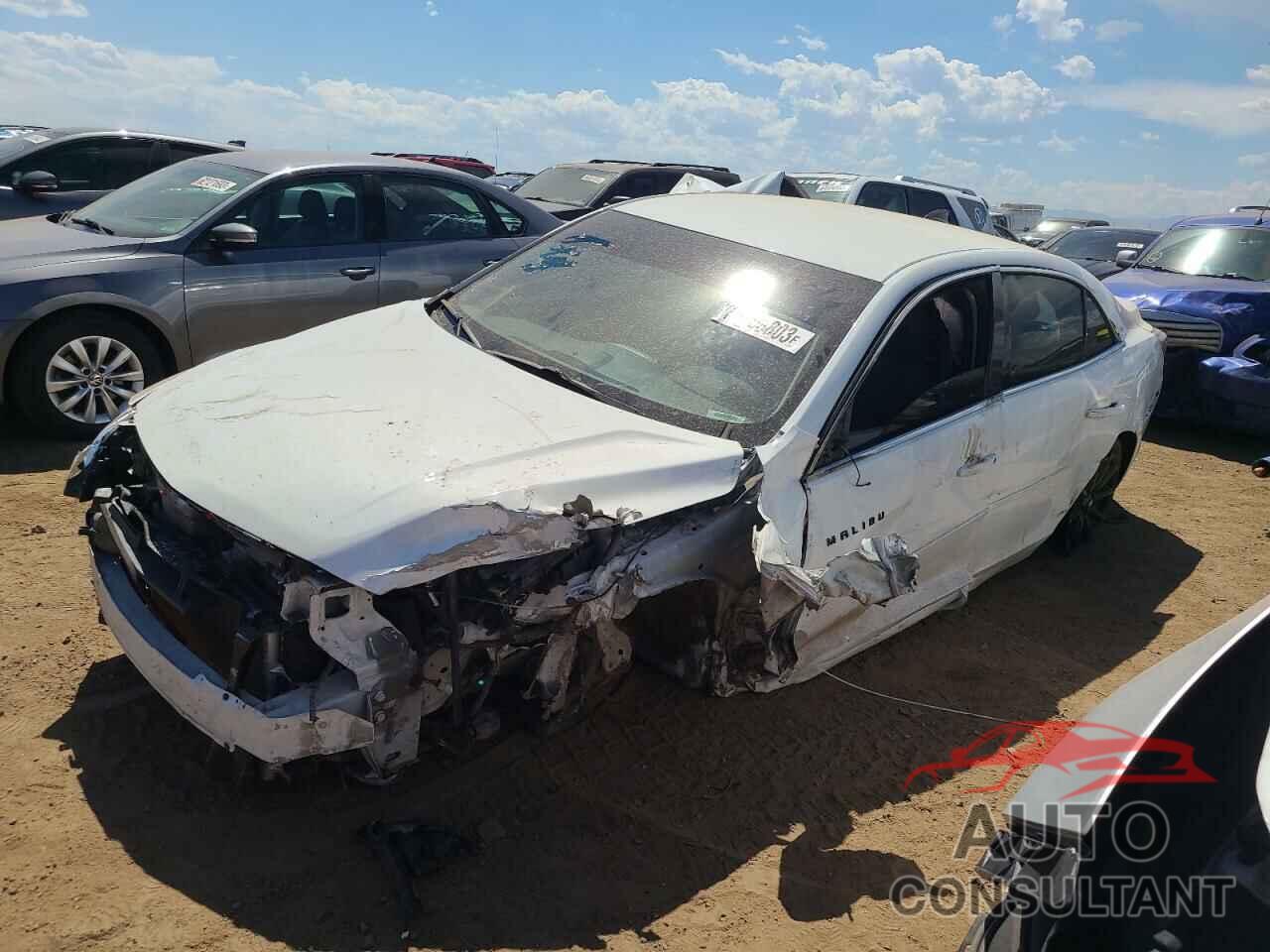CHEVROLET MALIBU 2015 - 1G11B5SL8FF208872