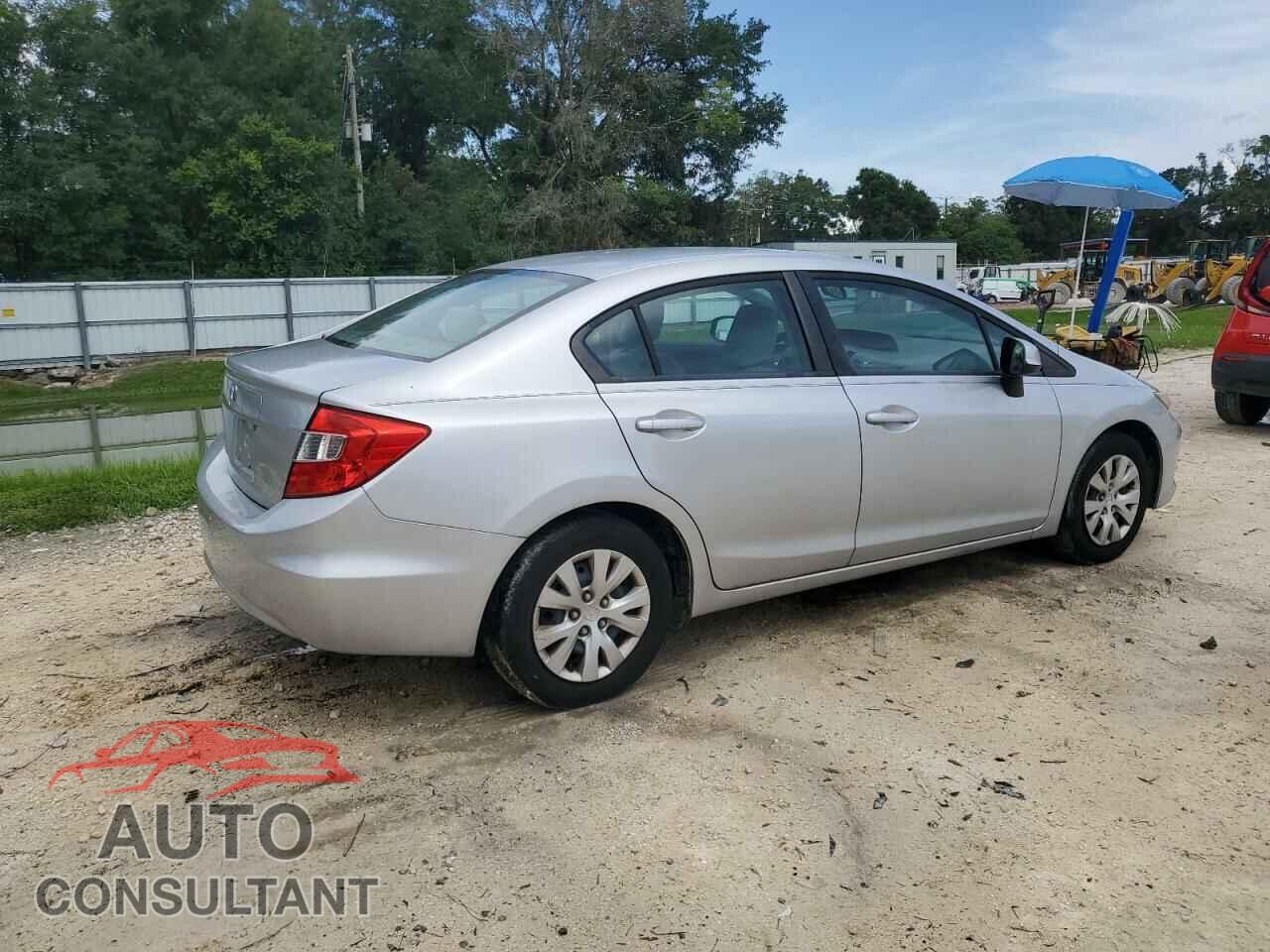 HONDA CIVIC 2012 - 19XFB2F53CE017406