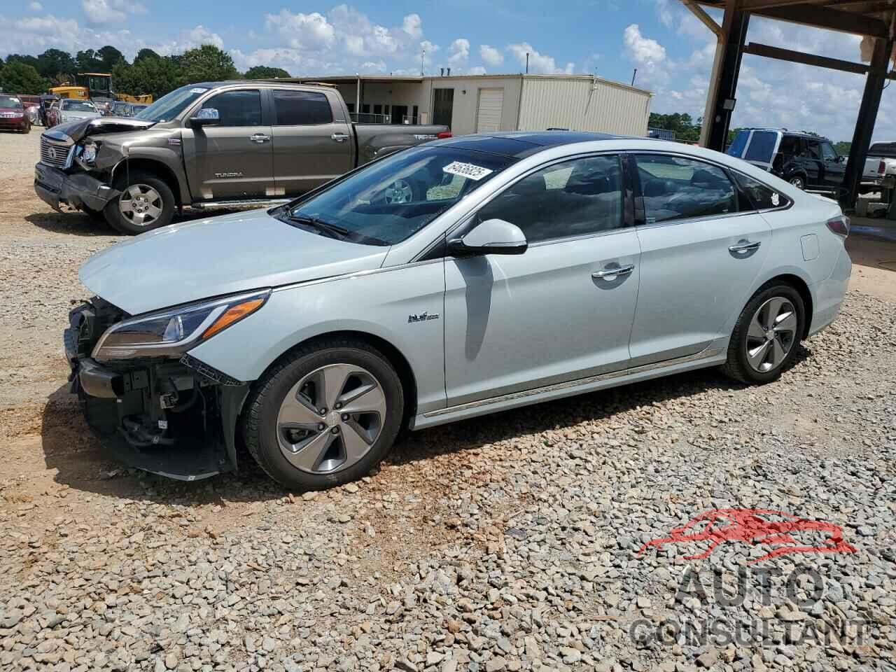 HYUNDAI SONATA 2016 - KMHE34L12GA014829