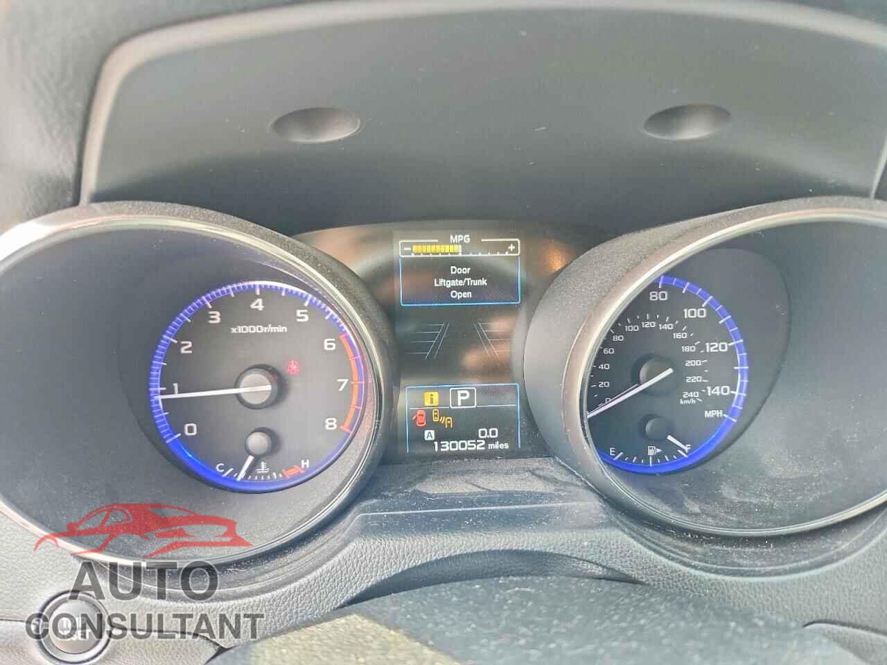 SUBARU OUTBACK 2015 - 4S4BSBFC0F3356516