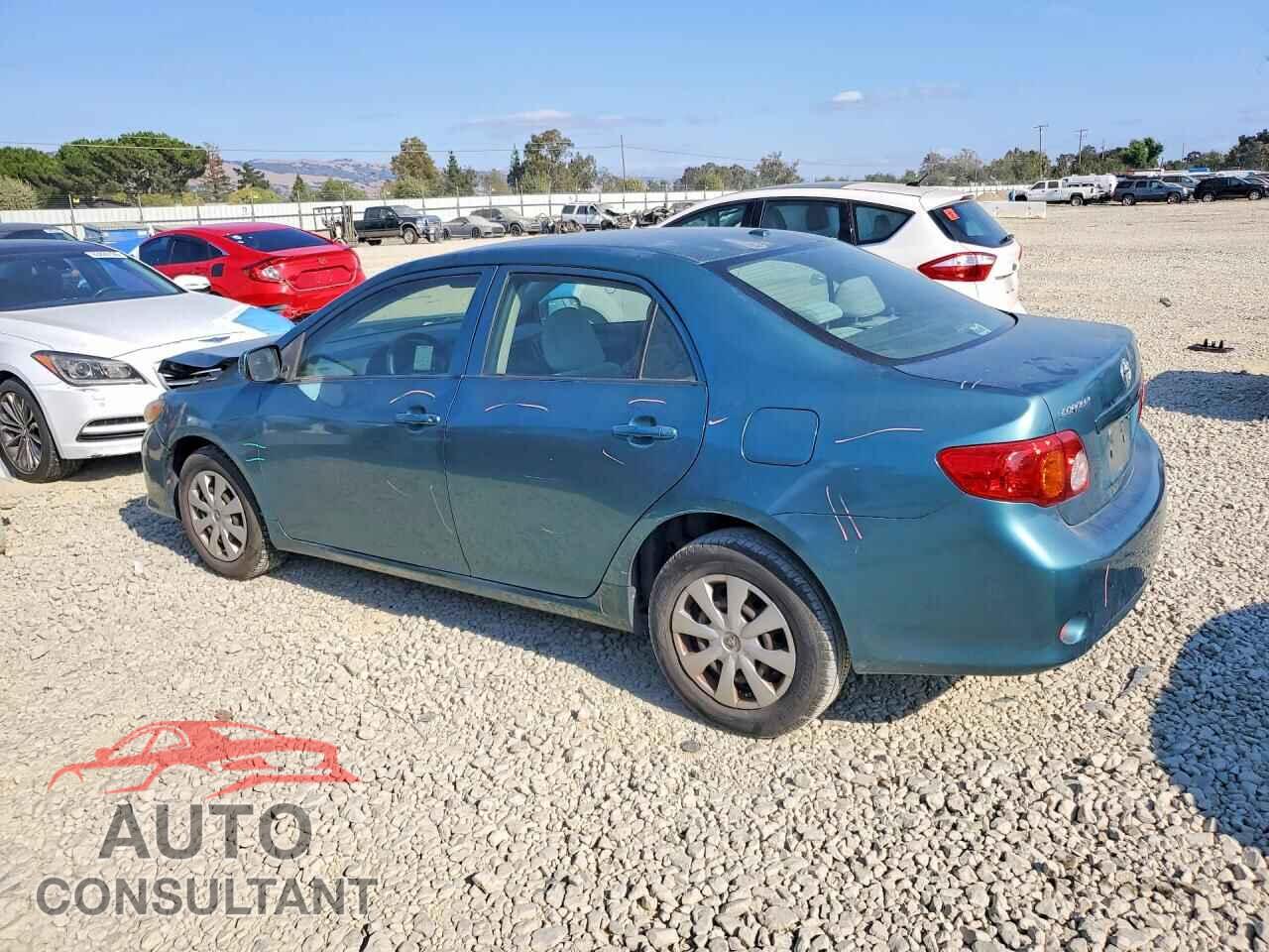 TOYOTA COROLLA 2009 - JTDBL40E799070932