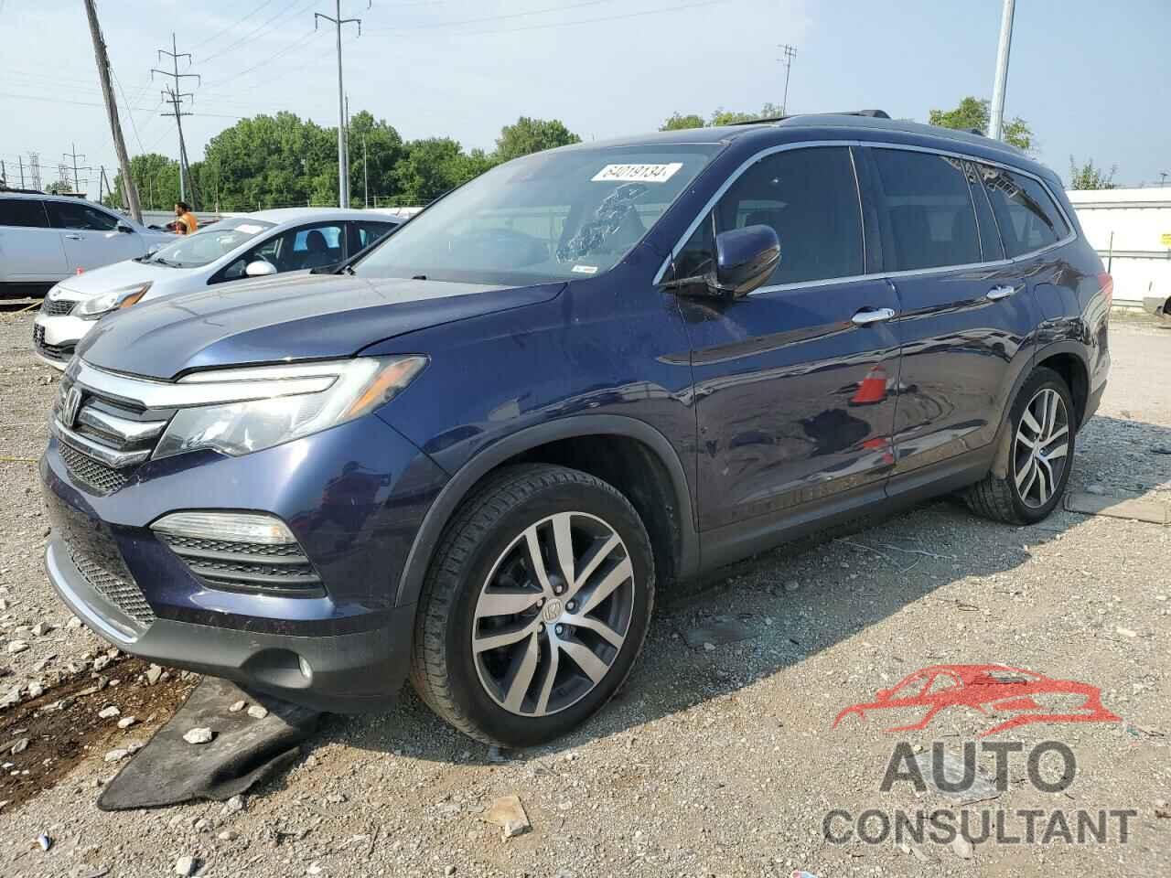 HONDA PILOT 2018 - 5FNYF6H06JB033290