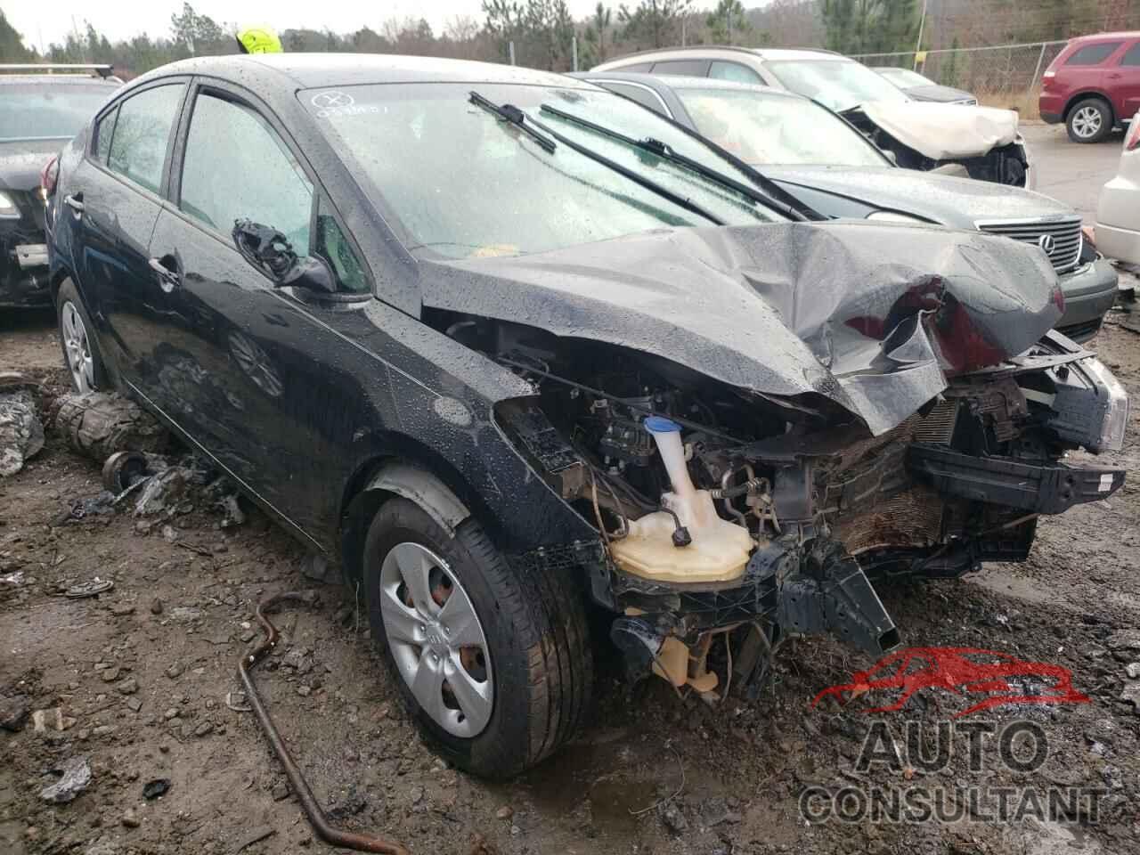 KIA FORTE 2017 - 3KPFK4A71HE087921