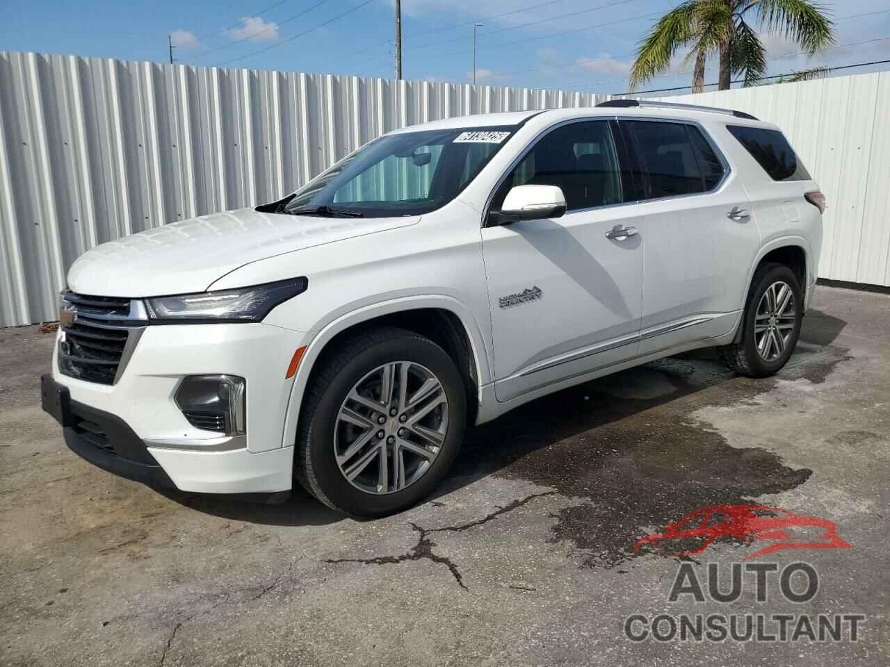 CHEVROLET TRAVERSE 2022 - 1GNEVNKW5NJ103543