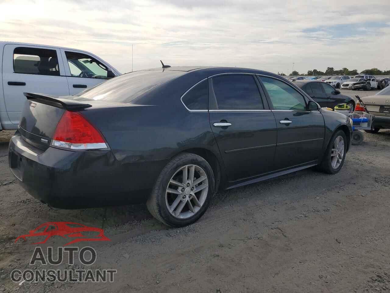 CHEVROLET IMPALA 2013 - 2G1WC5E34D1259983