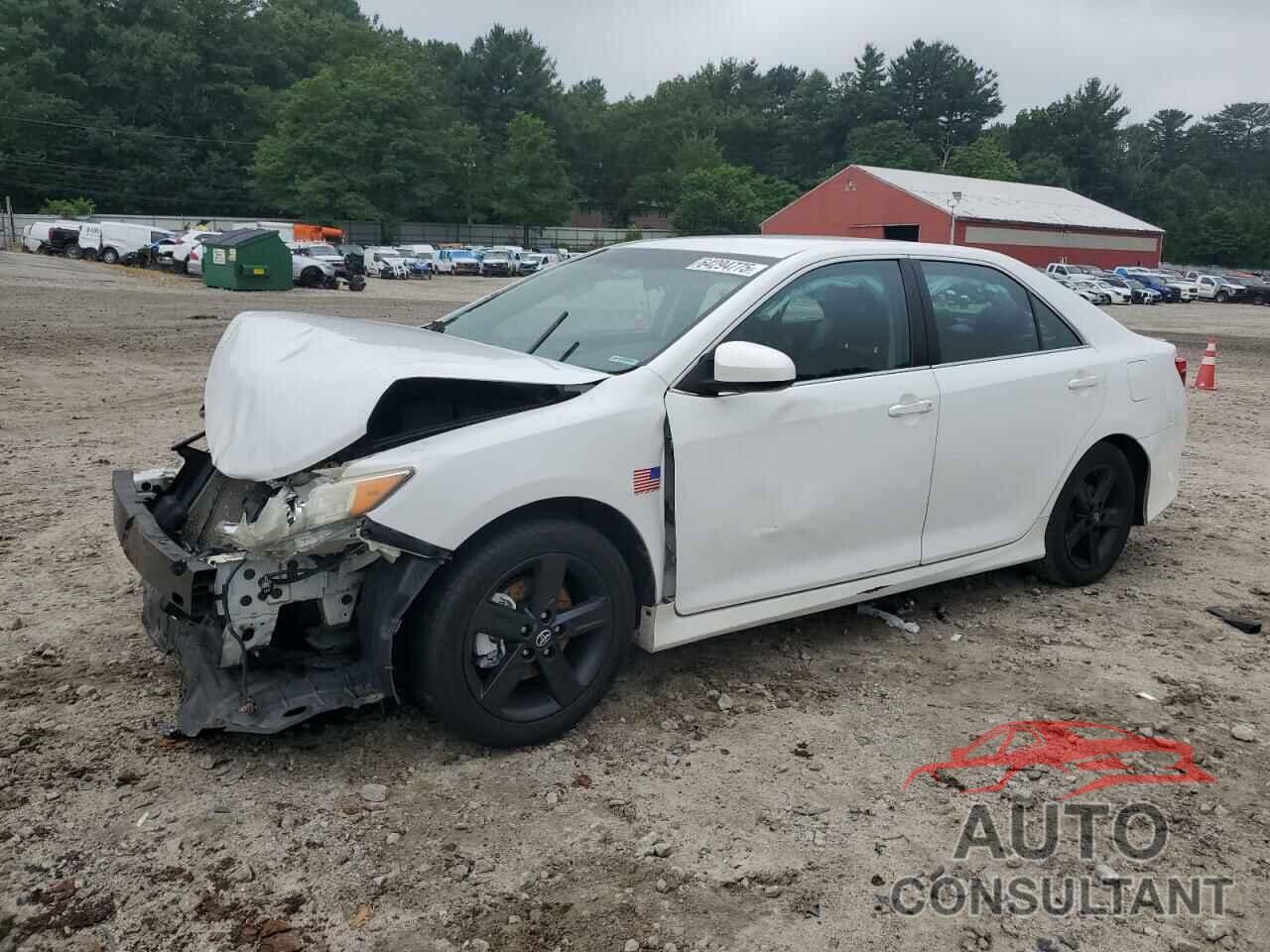 TOYOTA CAMRY 2012 - 4T1BF1FK3CU193744