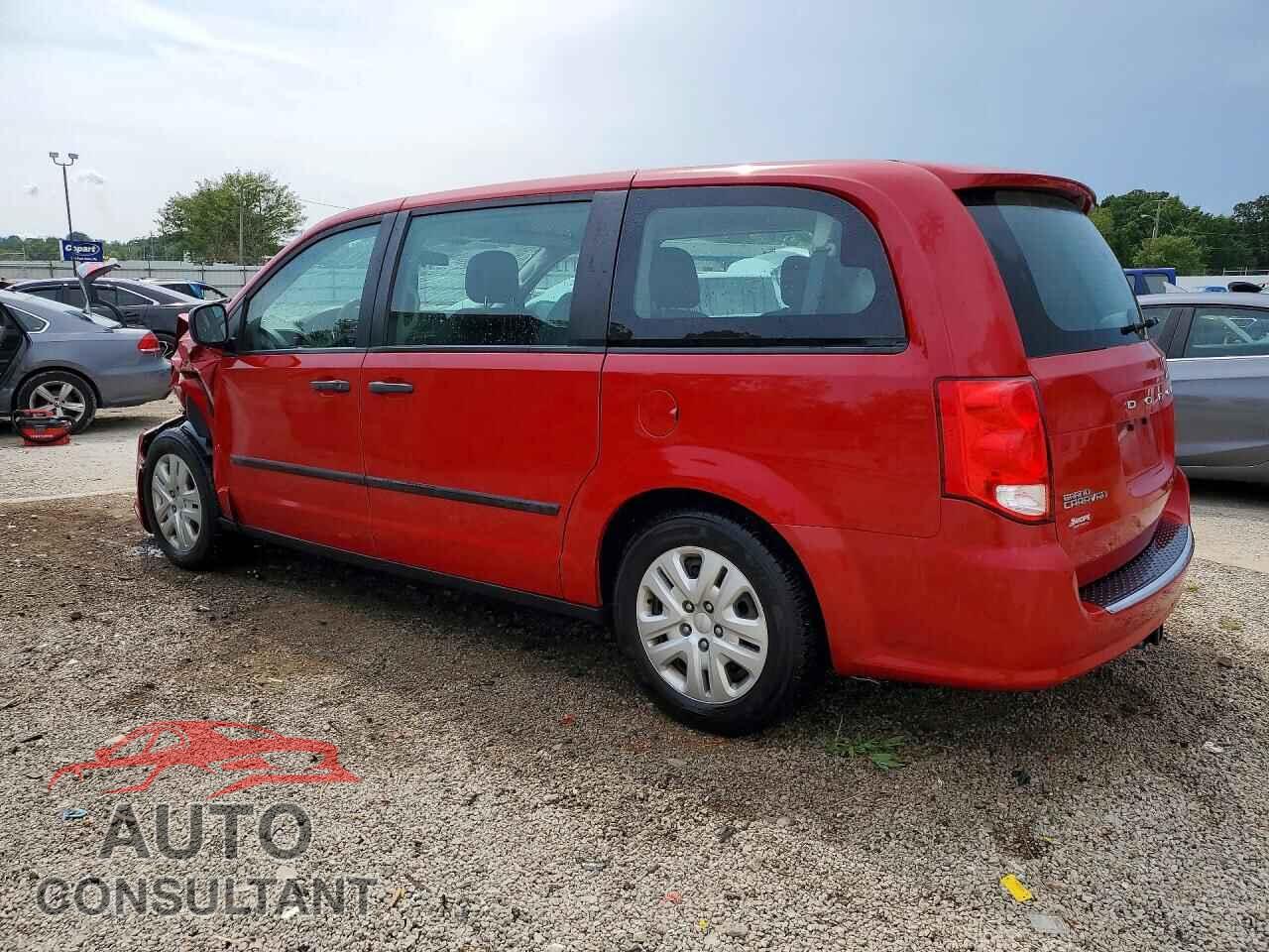 DODGE CARAVAN 2015 - 2C4RDGBGXFR687971