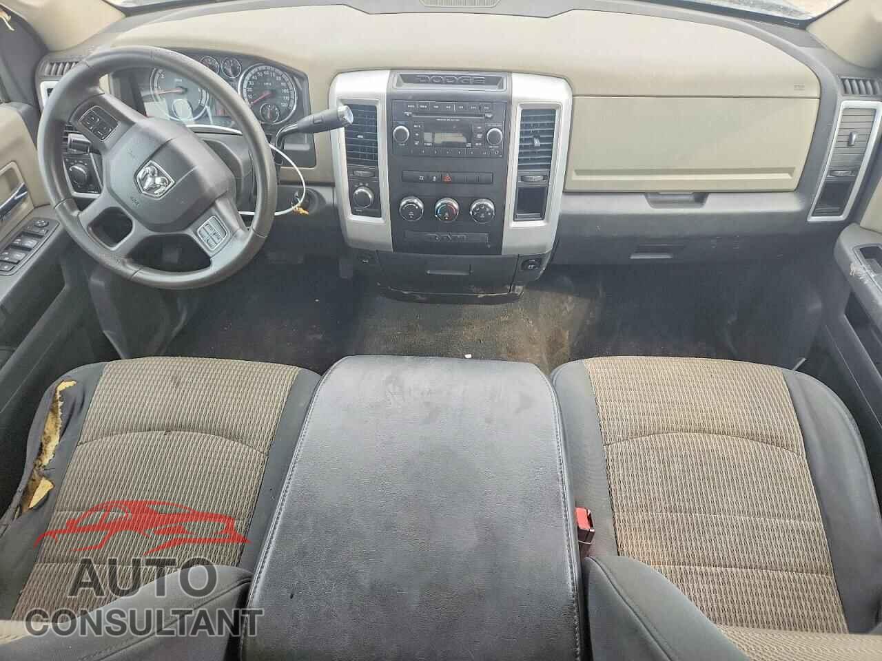 DODGE RAM 1500 2012 - 1C6RD7GP8CS279026