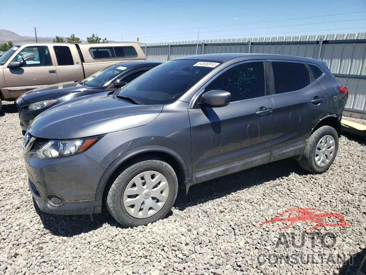 NISSAN ROGUE 2017 - JN1BJ1CP7HW006152