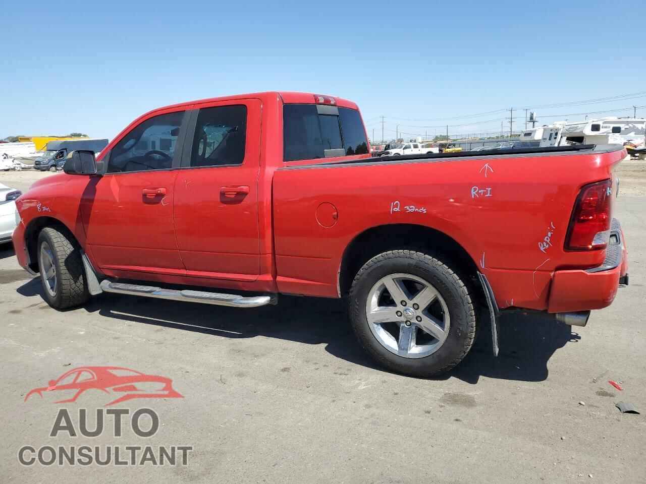 DODGE RAM 1500 2012 - 1C6RD7HT9CS300235