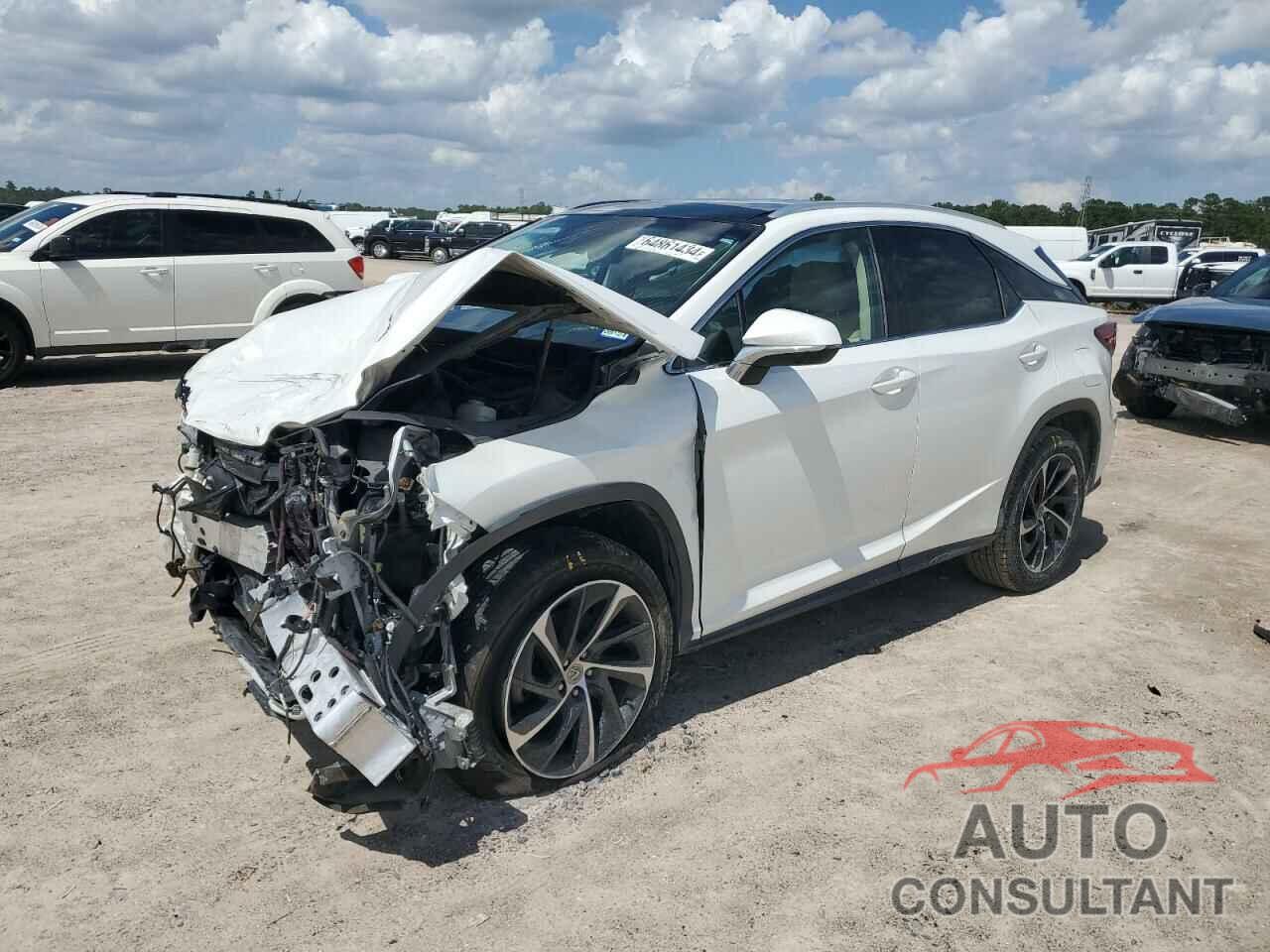 LEXUS RX350 2016 - 2T2ZZMCA6GC031693