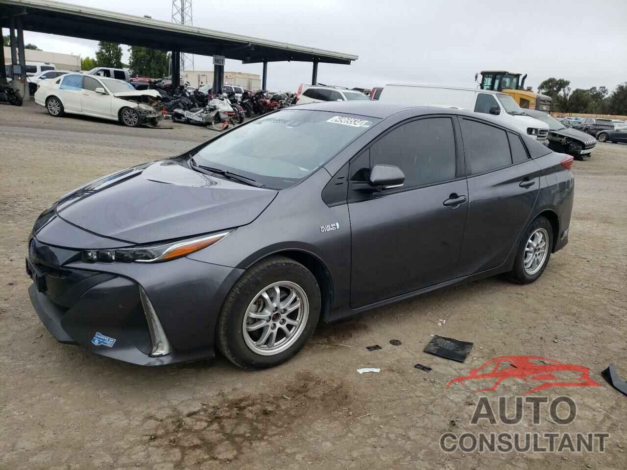 TOYOTA PRIUS 2021 - JTDKAMFP7M3179014