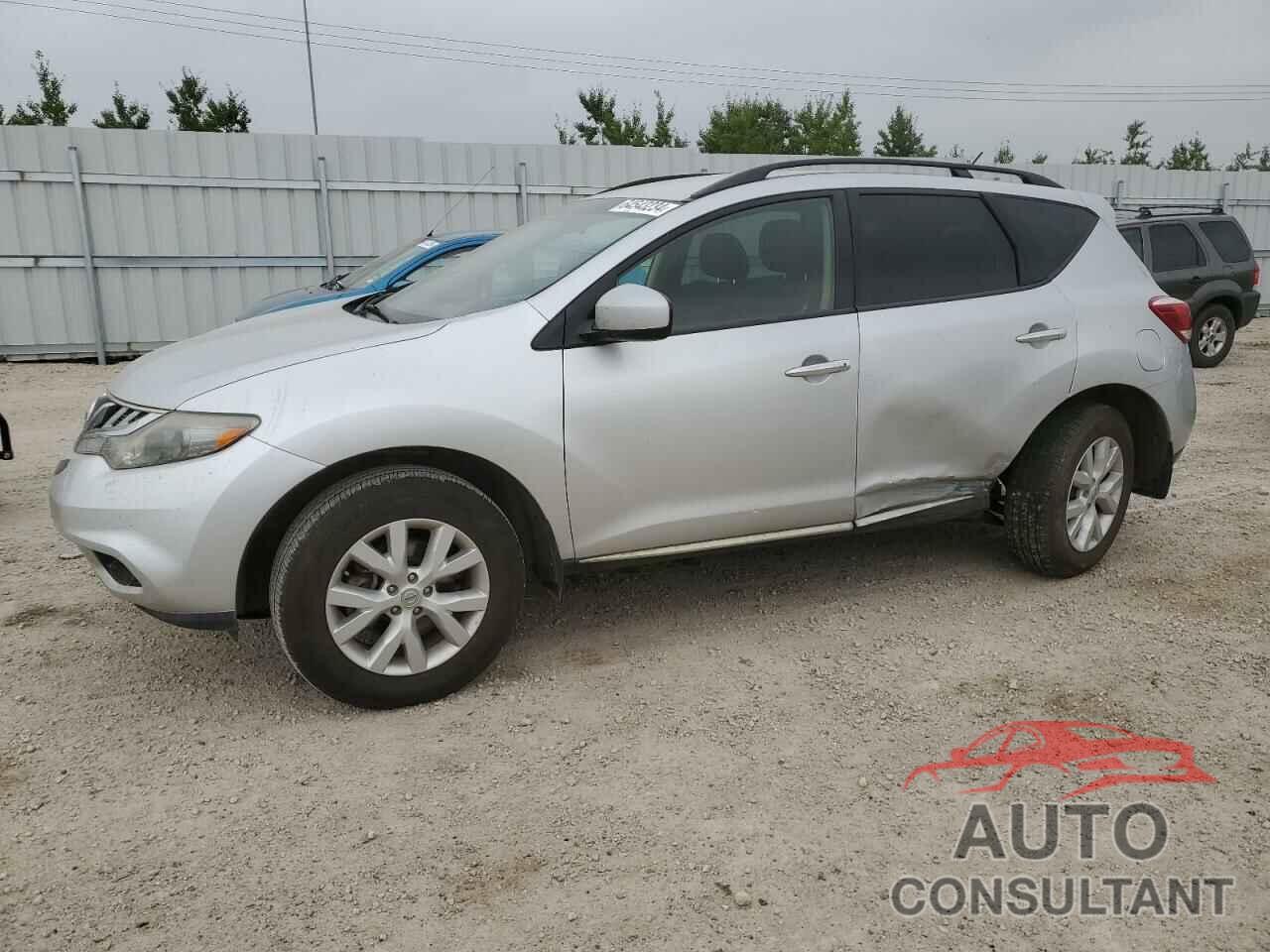 NISSAN MURANO 2012 - JN8AZ1MWXCW222615