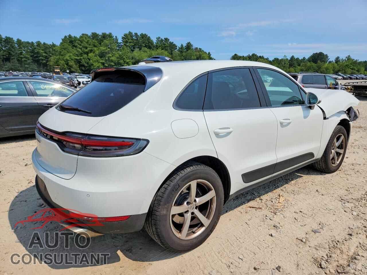 PORSCHE MACAN 2020 - WP1AA2A58LLB08858