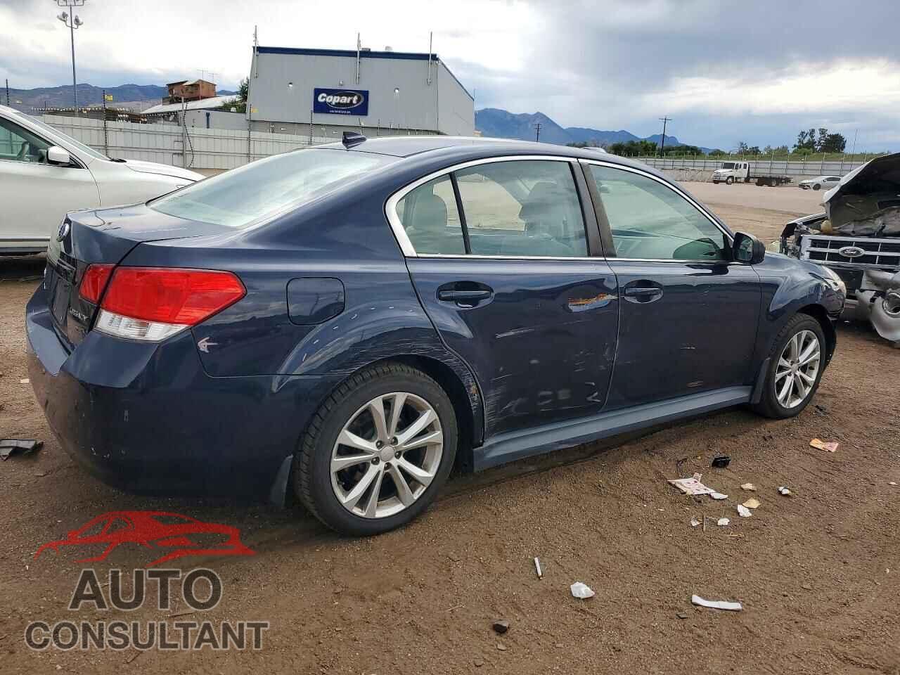 SUBARU LEGACY 2014 - 4S3BMCC61E3011433