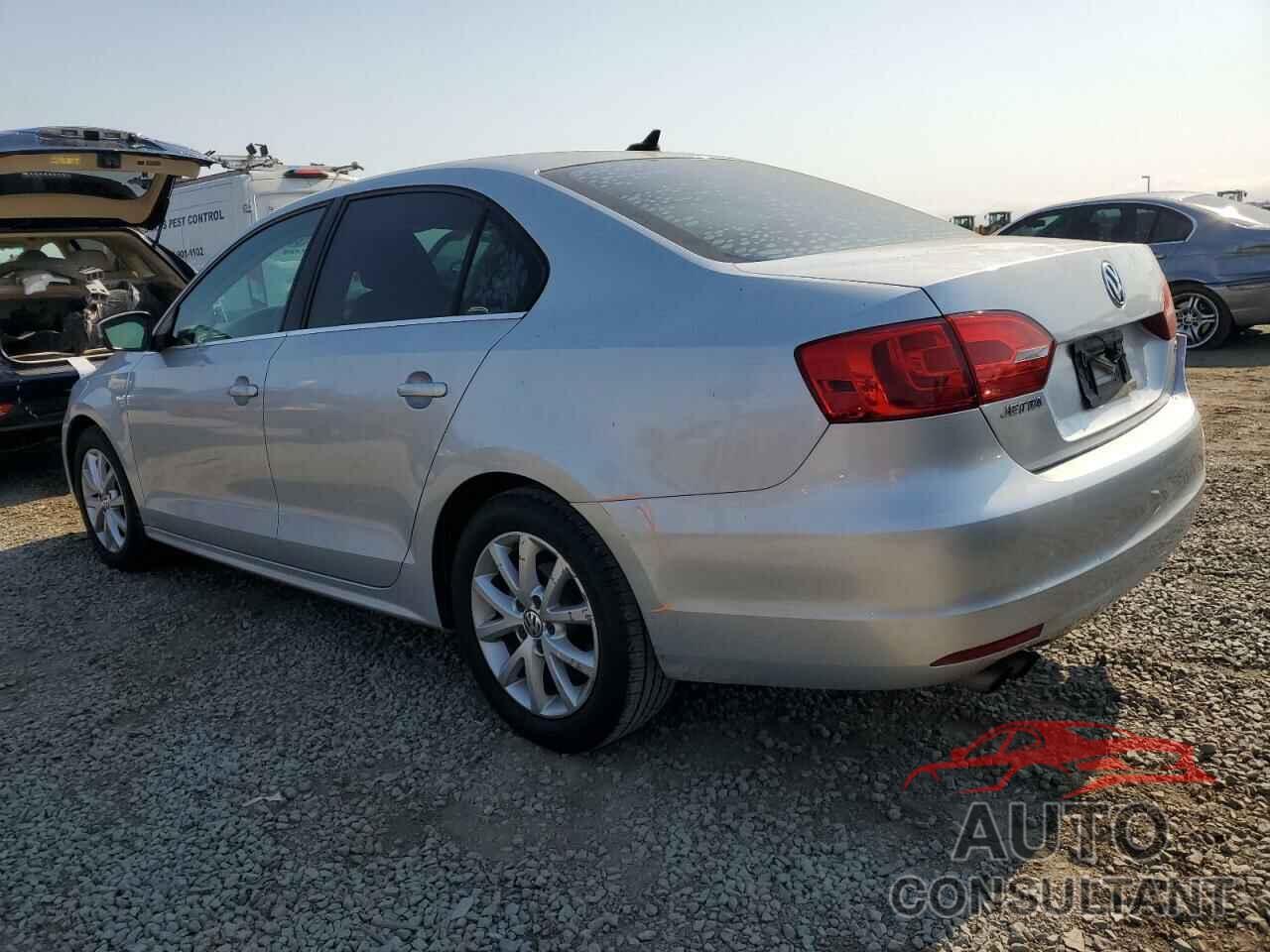 VOLKSWAGEN JETTA 2014 - 3VWD17AJ9EM437088
