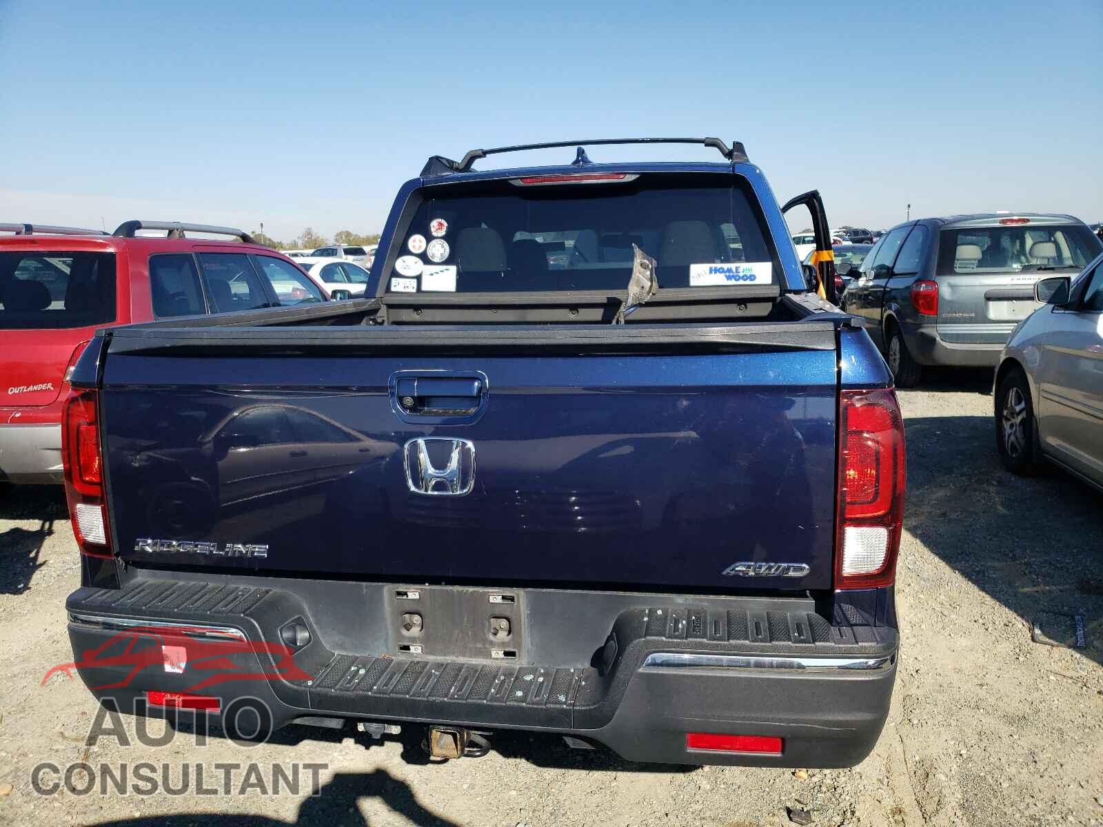 HONDA RIDGELINE 2017 - 5FPYK3F60HB031487