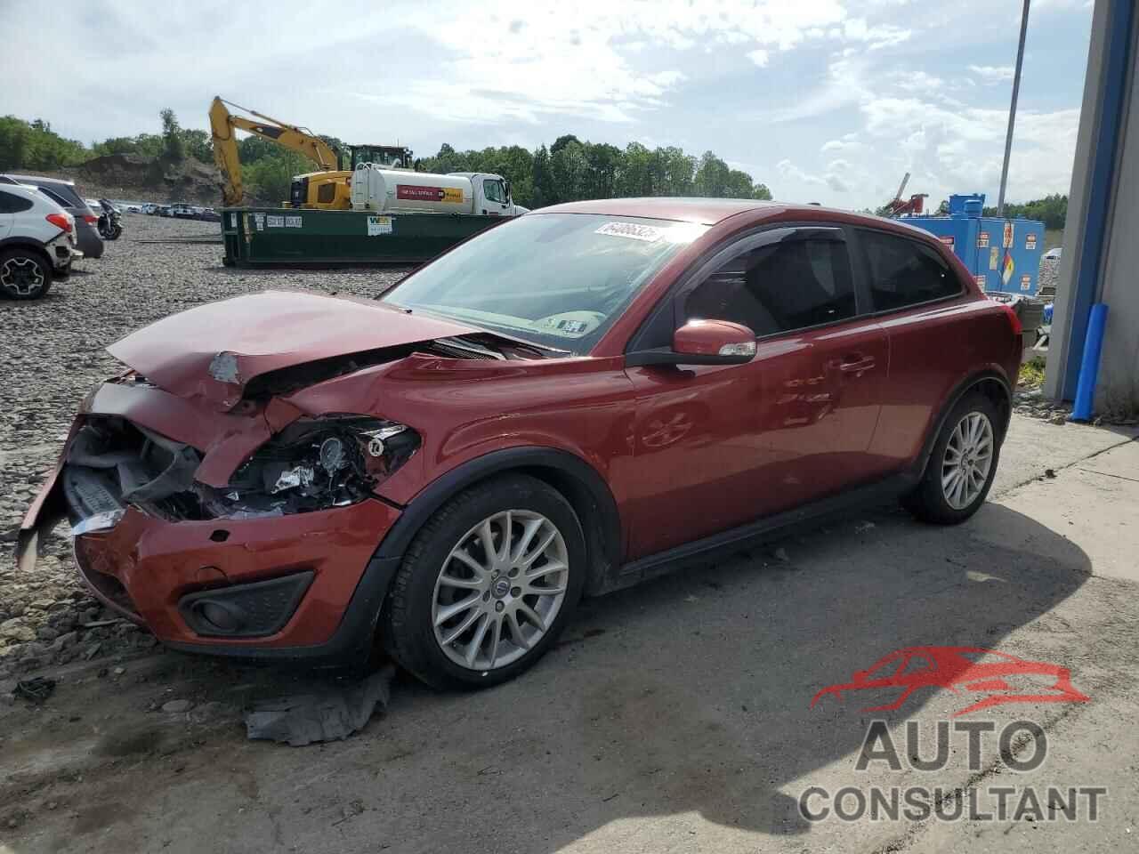 VOLVO C30 2011 - YV1672MK3B2226788